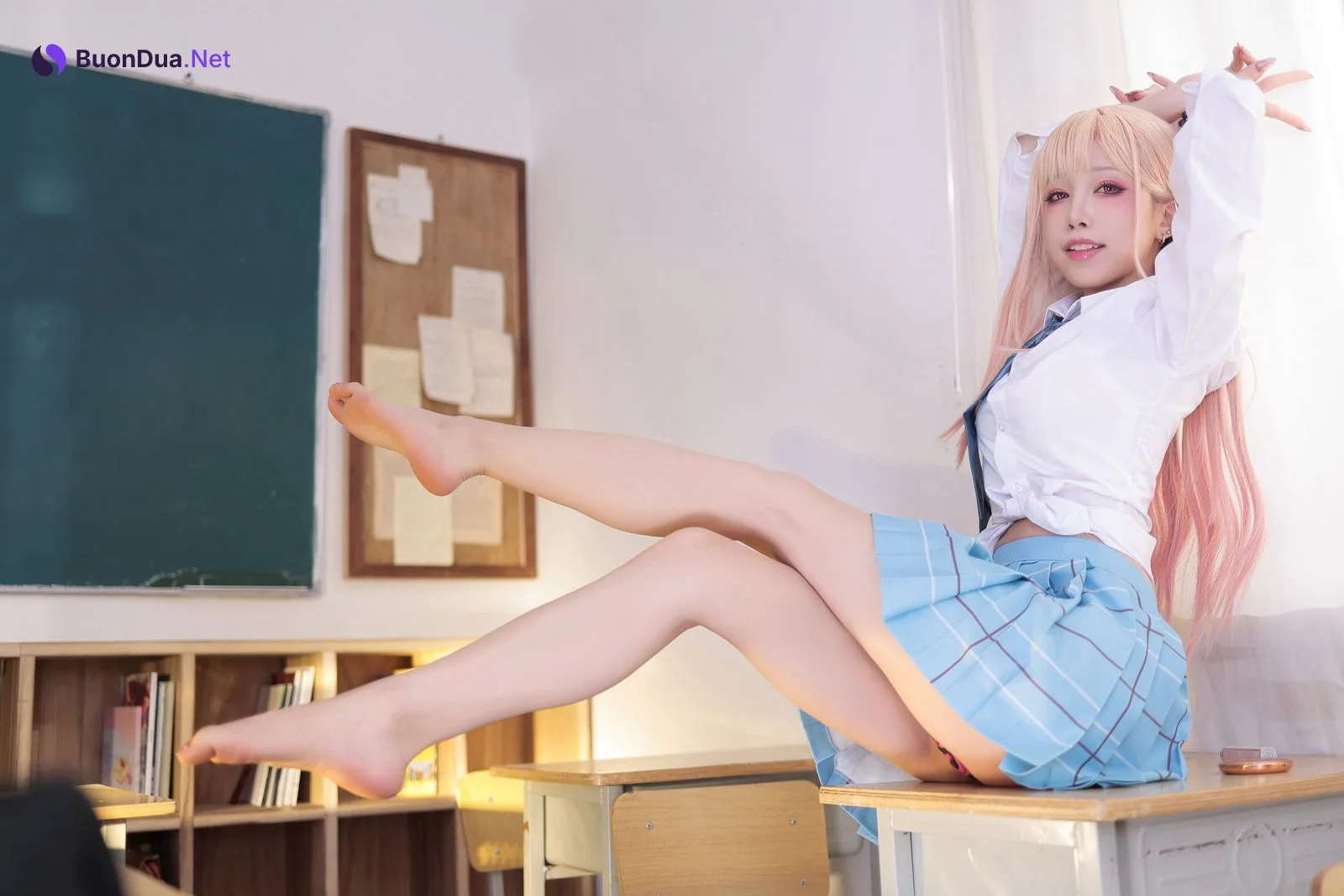 Coser@水淼Aqua Vol.138 喜多川海梦 - Photo 7