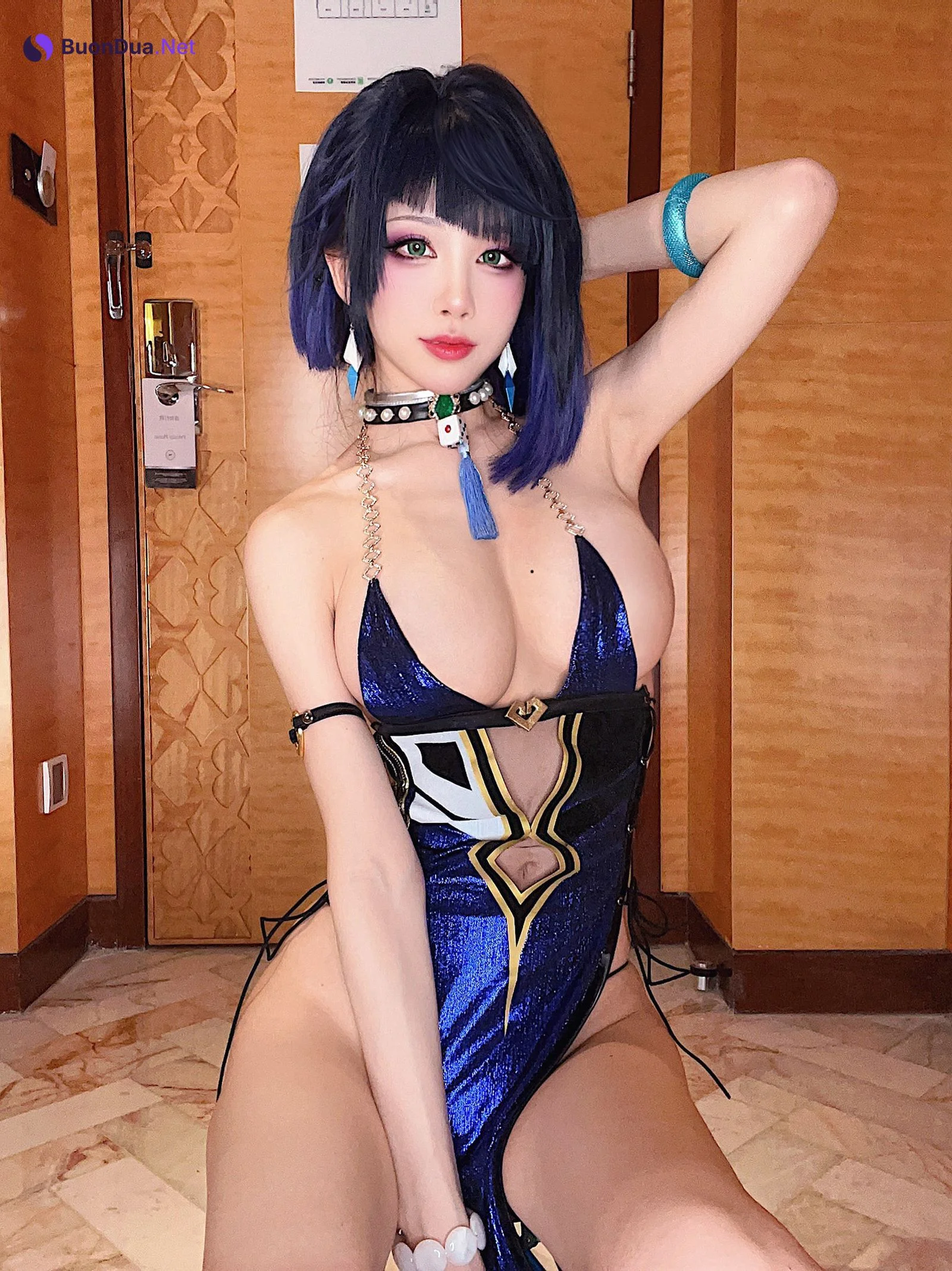 Coser@水淼Aqua Vol.141 夜阑 - Photo 18