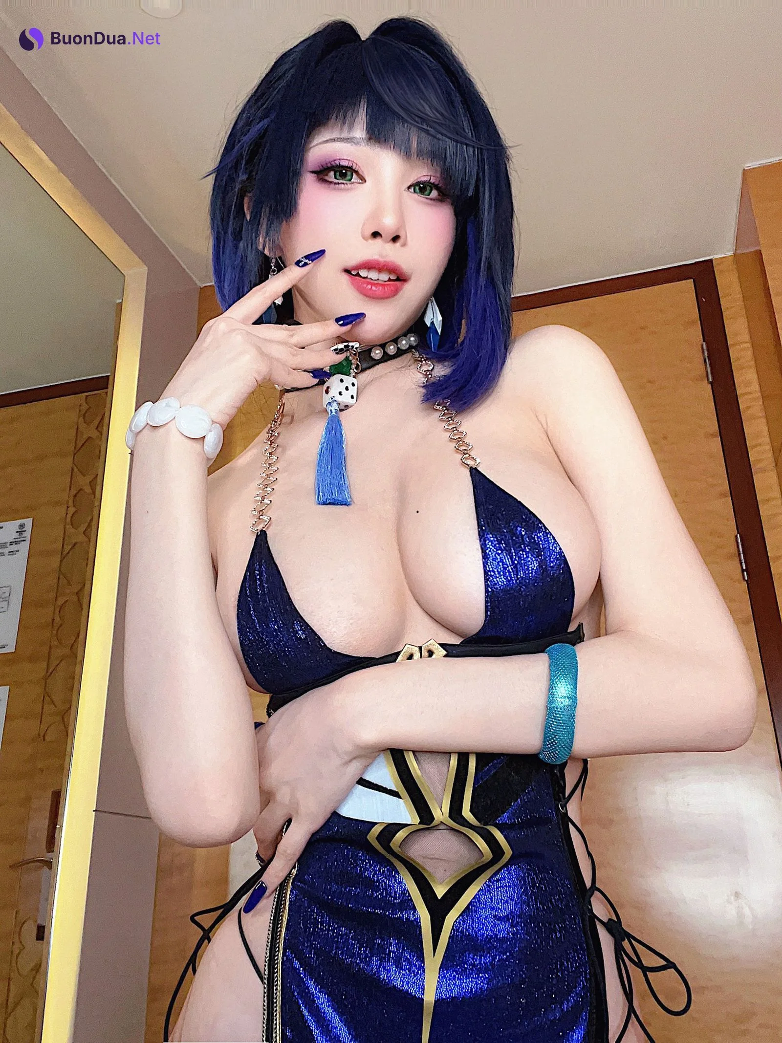 Coser@水淼Aqua Vol.141 夜阑 - Photo 3