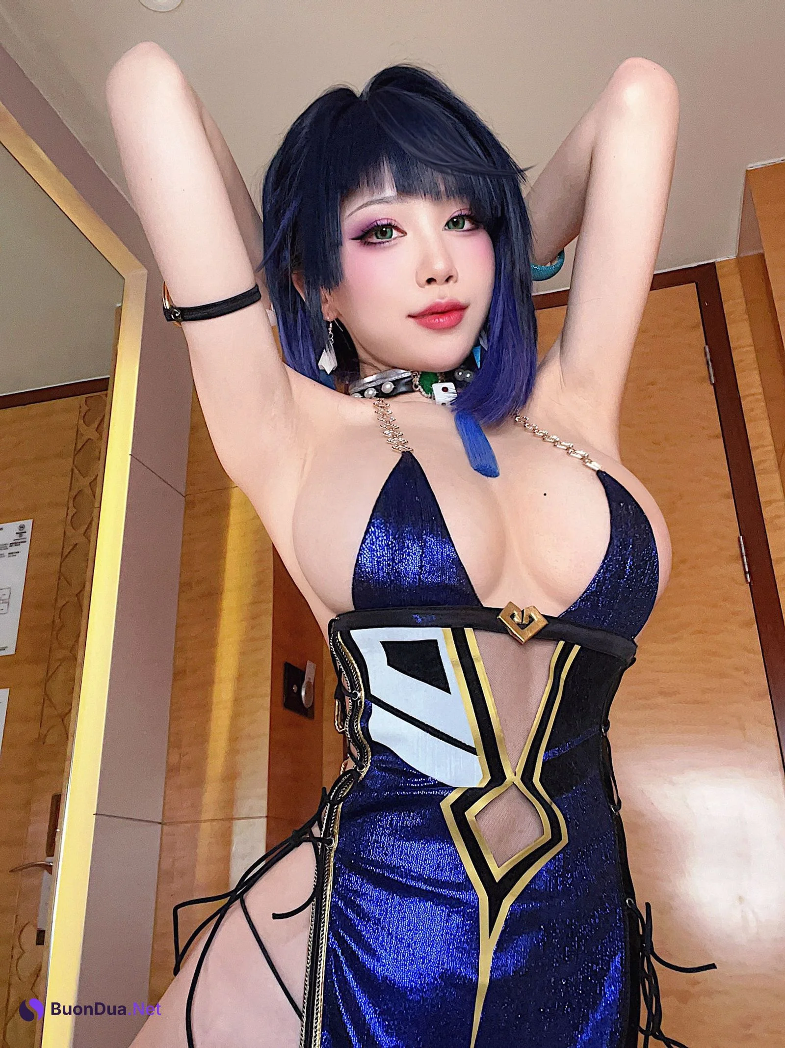 Coser@水淼Aqua Vol.141 夜阑 - Photo 6