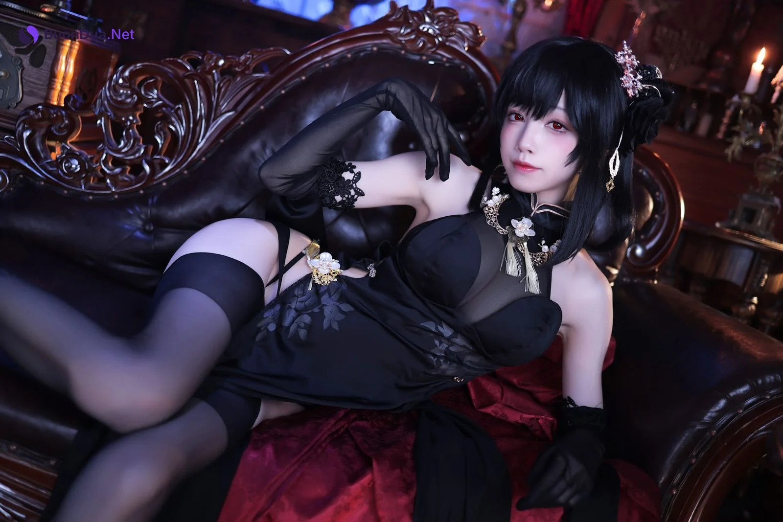 Coser@水淼Aqua Vol.142 镇海 - รูปภาพ 9