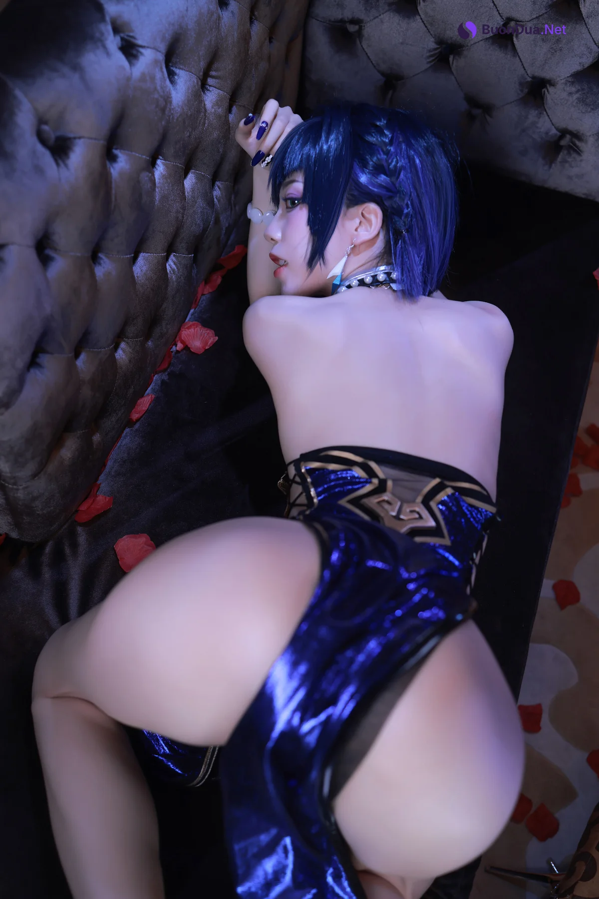 Coser@水淼Aqua Vol.143 夜阑礼服 - Photo 13