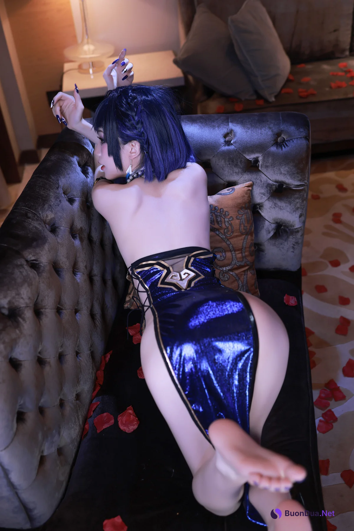 Coser@水淼Aqua Vol.143 夜阑礼服 - Photo 8