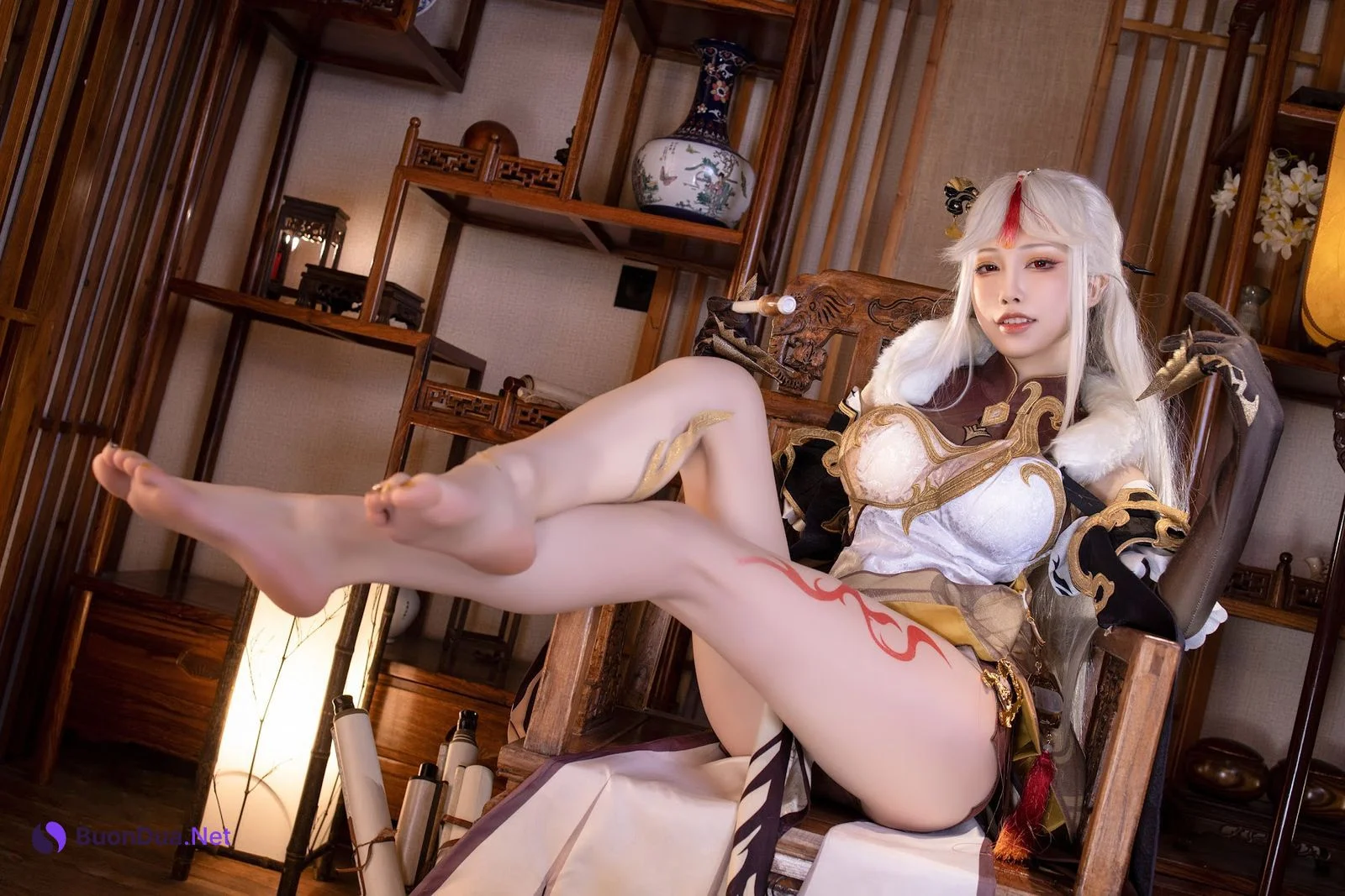 Coser@水淼Aqua Vol.145 北斗原造型+凝光原造型 - 사진 10