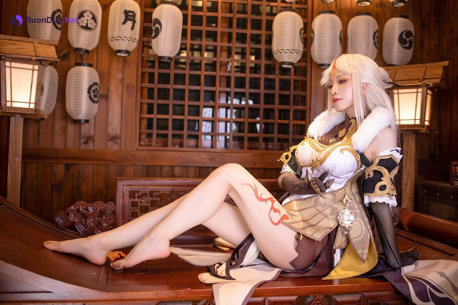 Coser@水淼Aqua Vol.145 北斗原造型+凝光原造型 - 사진 16