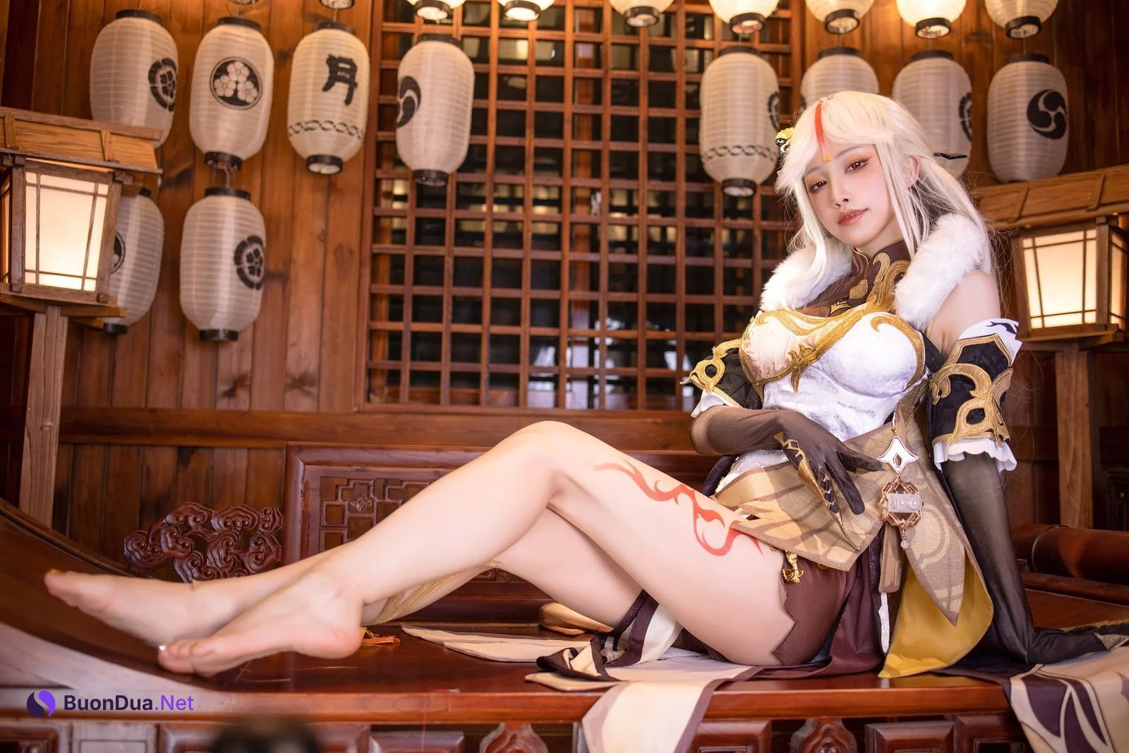 Coser@水淼Aqua Vol.145 北斗原造型+凝光原造型 - 사진 17