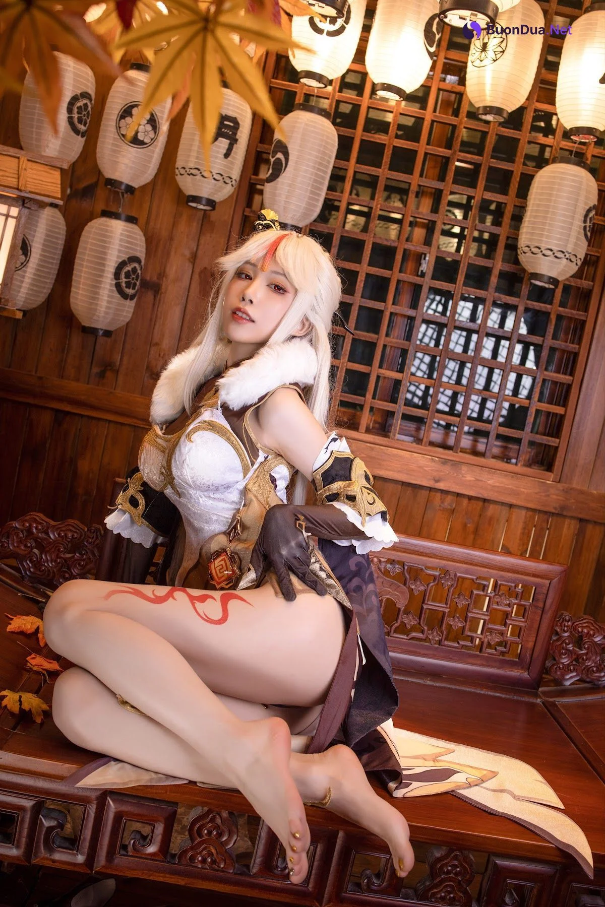 Coser@水淼Aqua Vol.145 北斗原造型+凝光原造型 - 사진 18