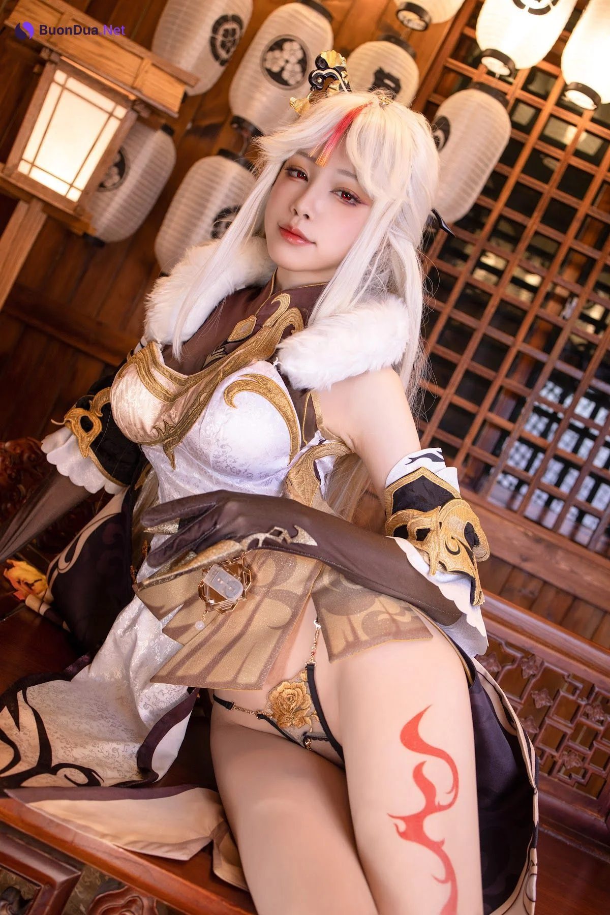 Coser@水淼Aqua Vol.145 北斗原造型+凝光原造型 - 사진 19