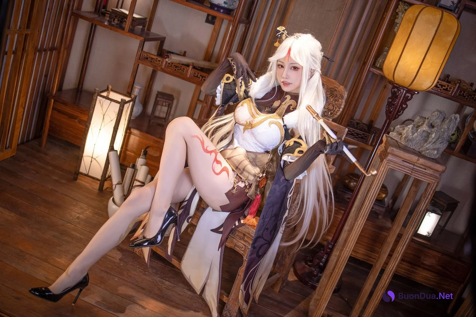 Coser@水淼Aqua Vol.145 北斗原造型+凝光原造型 - 사진 2