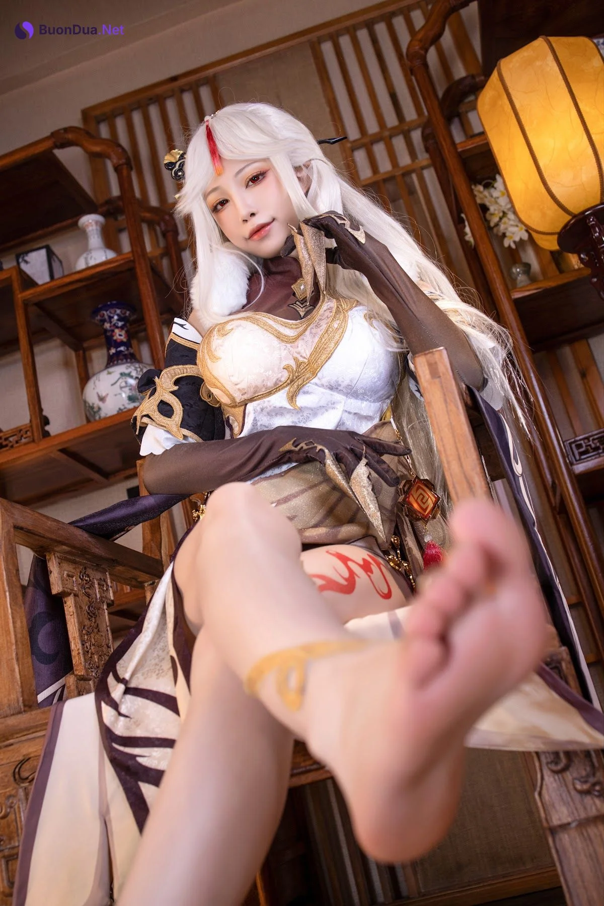 Coser@水淼Aqua Vol.145 北斗原造型+凝光原造型 - 사진 6