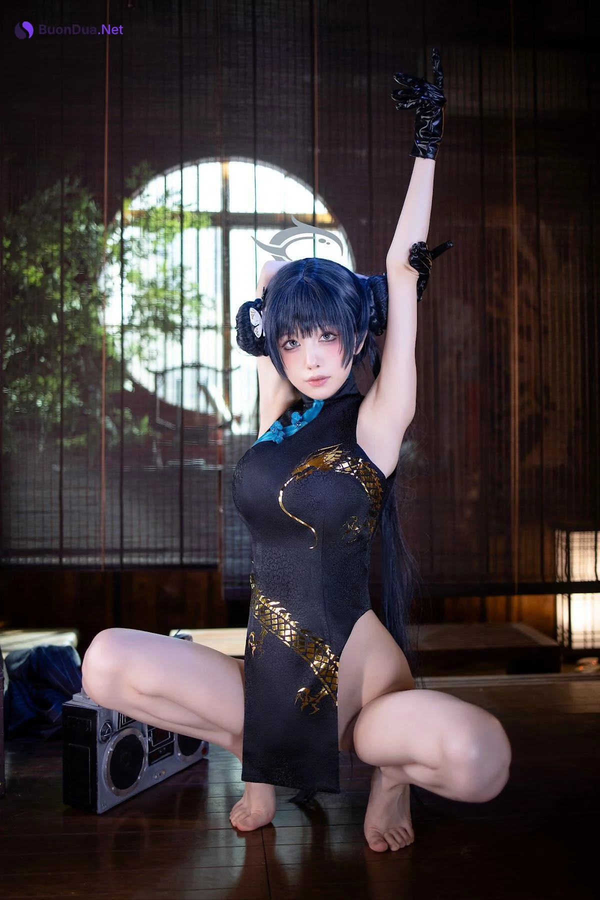 Coser@水淼Aqua Vol.147 碧蓝档案 妃咲 - Photo 10