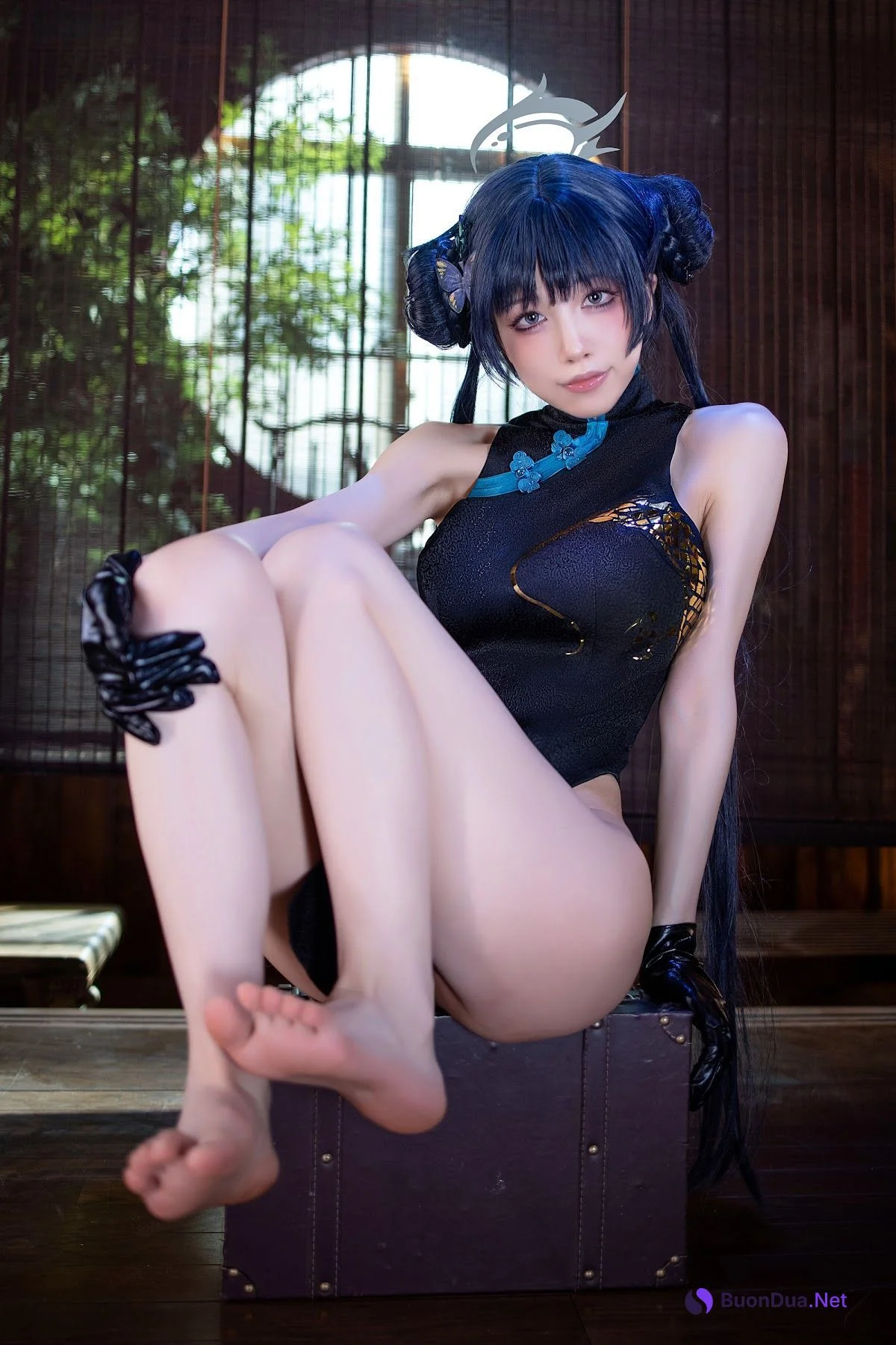 Coser@水淼Aqua Vol.147 碧蓝档案 妃咲 - Photo 11