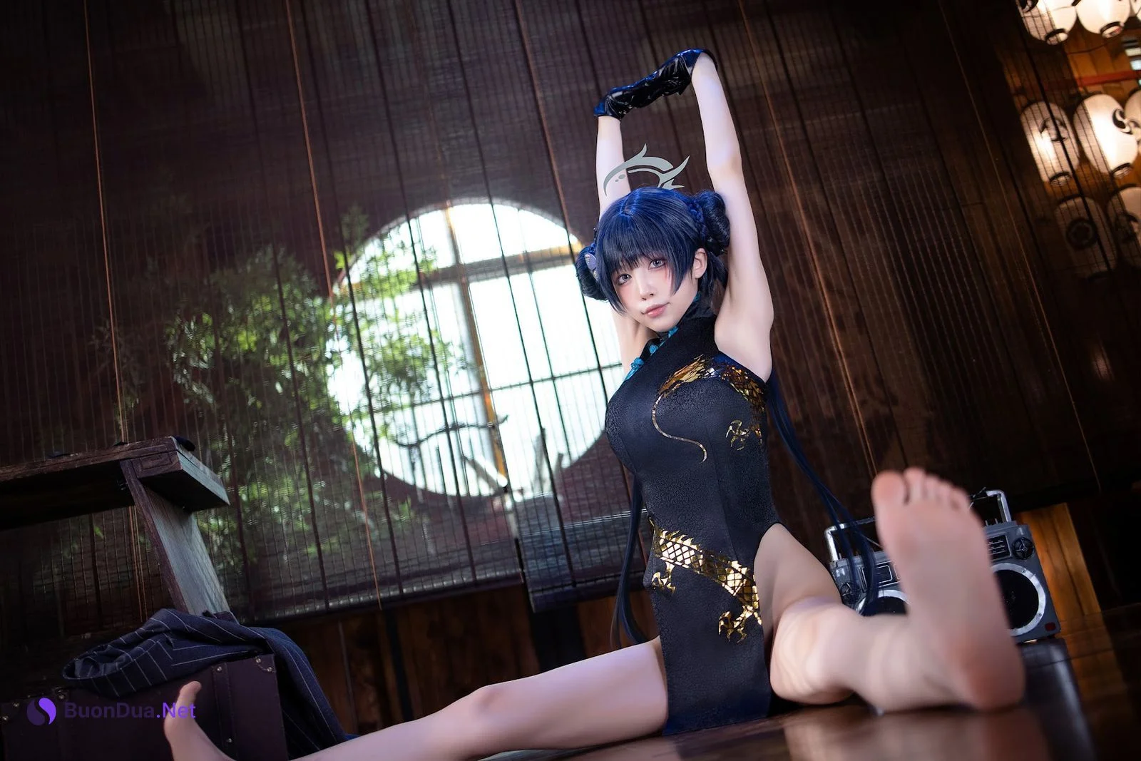 Coser@水淼Aqua Vol.147 碧蓝档案 妃咲 - Photo 17