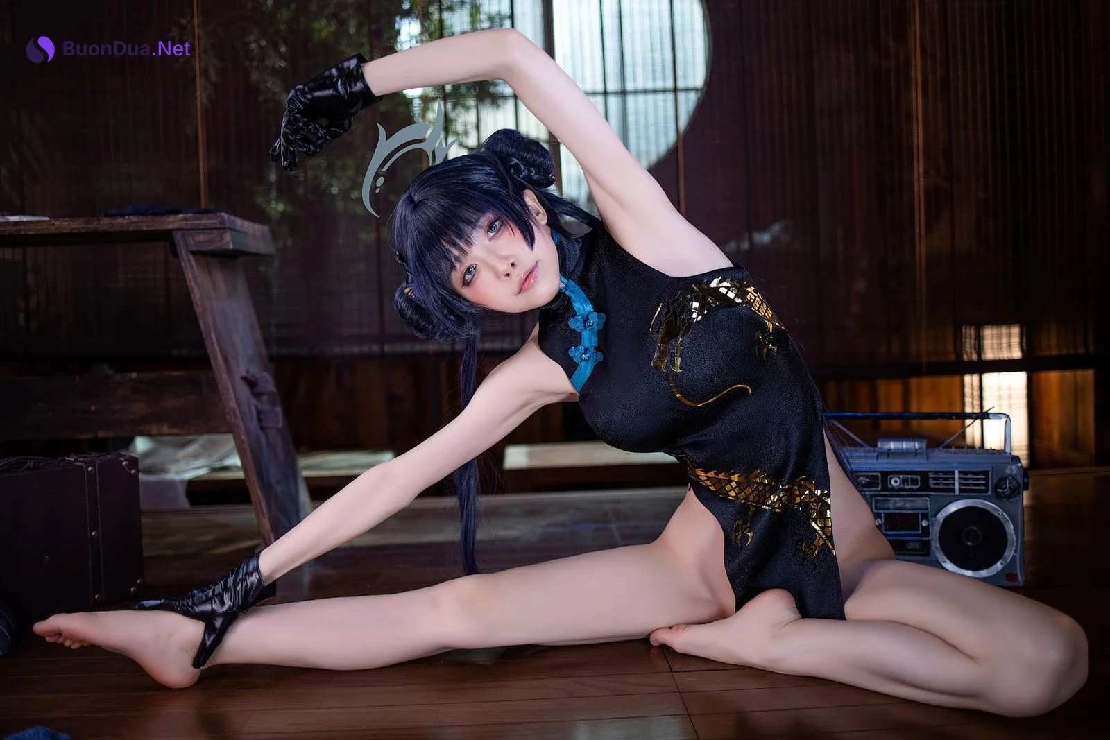 Coser@水淼Aqua Vol.147 碧蓝档案 妃咲 - Photo 18