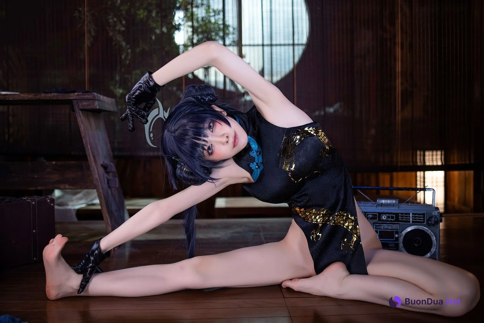 Coser@水淼Aqua Vol.147 碧蓝档案 妃咲 - Photo 19