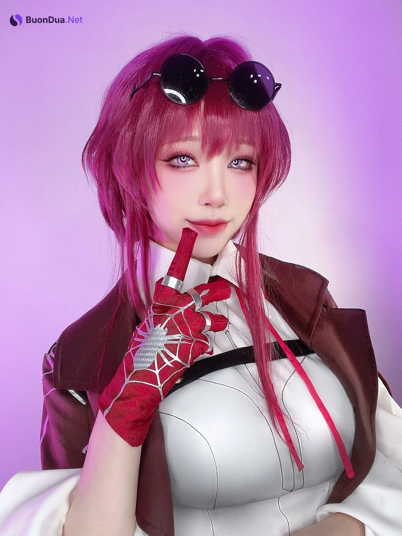 Coser@水淼Aqua Vol.153 Fantia 23.06月会员订阅 カフカ🕸️ 卡芙卡 - รูปภาพ 10