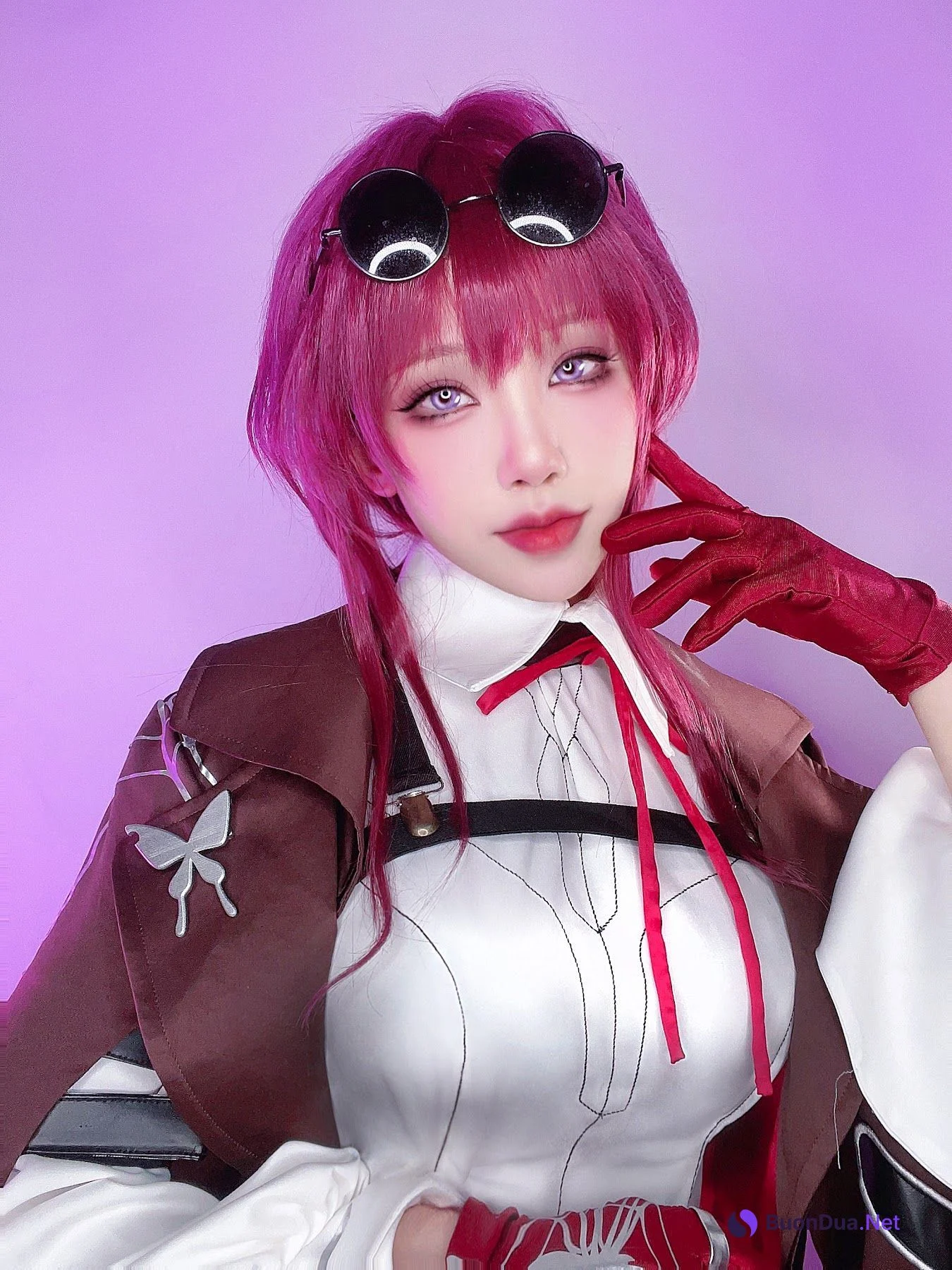 Coser@水淼Aqua Vol.153 Fantia 23.06月会员订阅 カフカ🕸️ 卡芙卡 - รูปภาพ 11