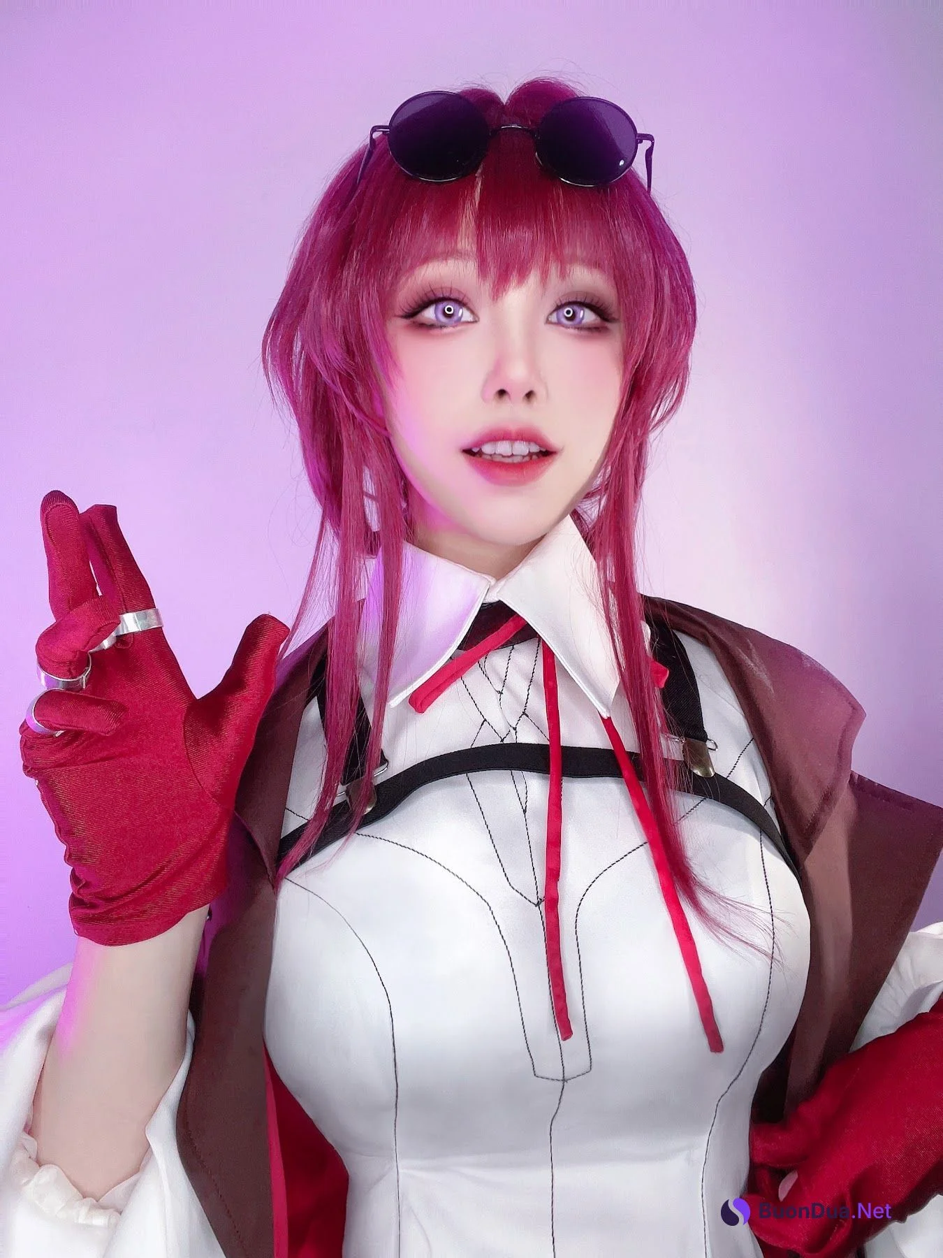 Coser@水淼Aqua Vol.153 Fantia 23.06月会员订阅 カフカ🕸️ 卡芙卡 - รูปภาพ 14