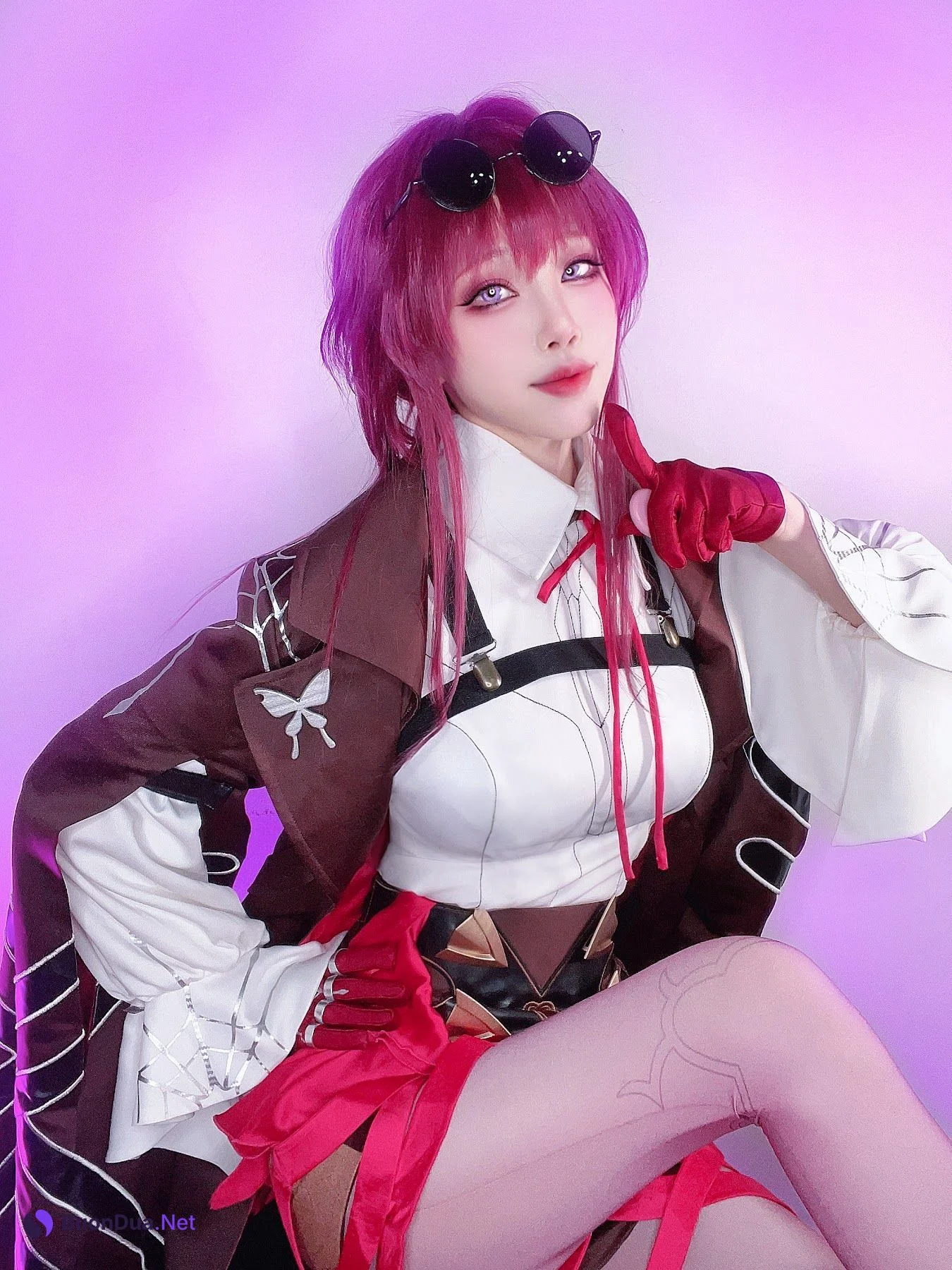 Coser@水淼Aqua Vol.153 Fantia 23.06月会员订阅 カフカ🕸️ 卡芙卡 - รูปภาพ 15