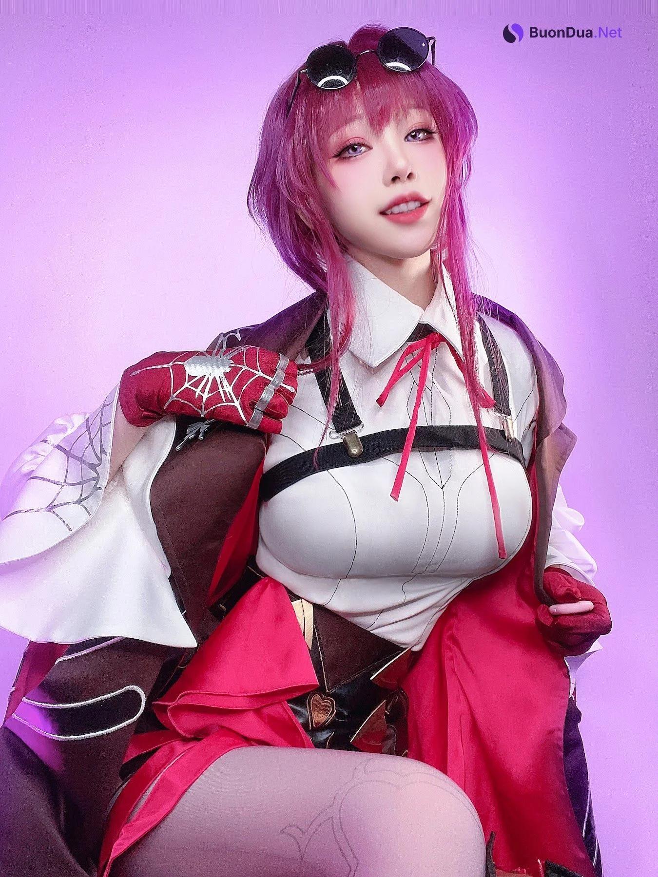 Coser@水淼Aqua Vol.153 Fantia 23.06月会员订阅 カフカ🕸️ 卡芙卡 - รูปภาพ 16