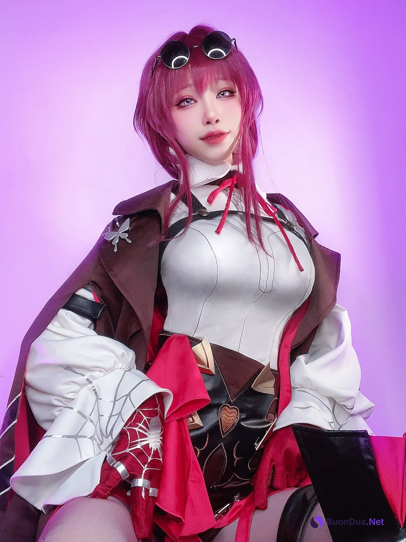 Coser@水淼Aqua Vol.153 Fantia 23.06月会员订阅 カフカ🕸️ 卡芙卡 - รูปภาพ 2