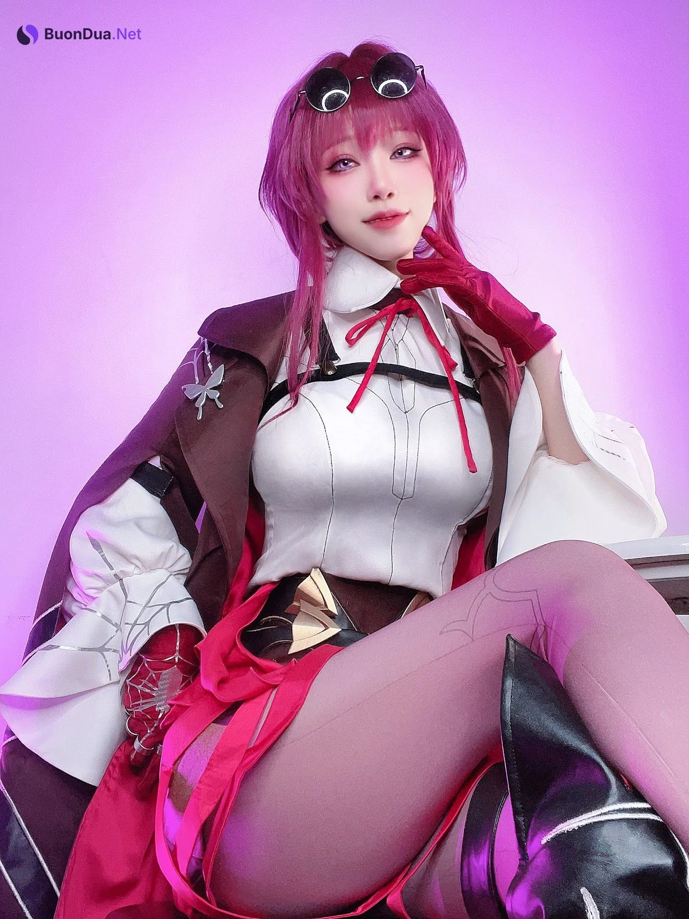 Coser@水淼Aqua Vol.153 Fantia 23.06月会员订阅 カフカ🕸️ 卡芙卡 - รูปภาพ 3