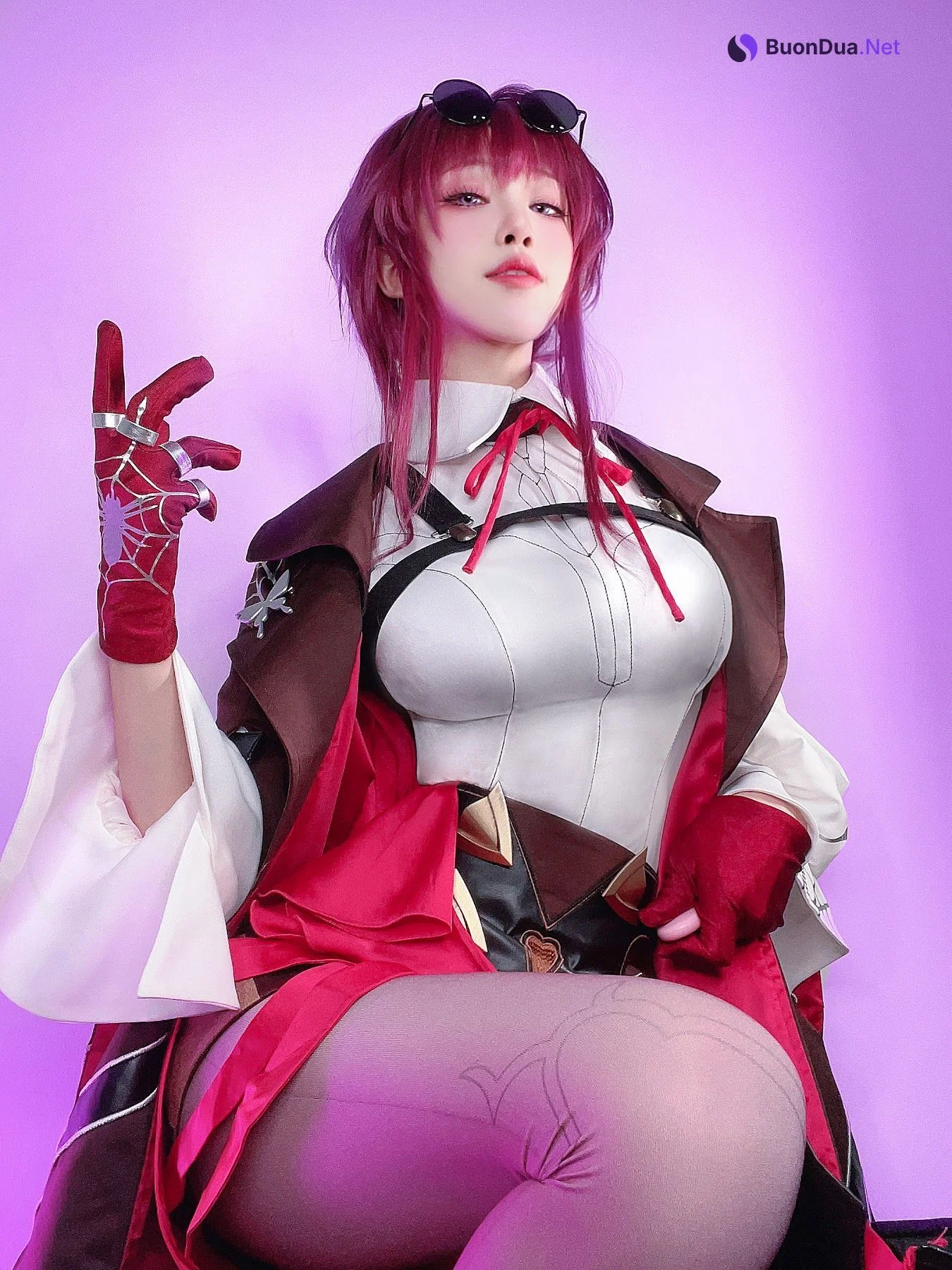 Coser@水淼Aqua Vol.153 Fantia 23.06月会员订阅 カフカ🕸️ 卡芙卡 - รูปภาพ 4