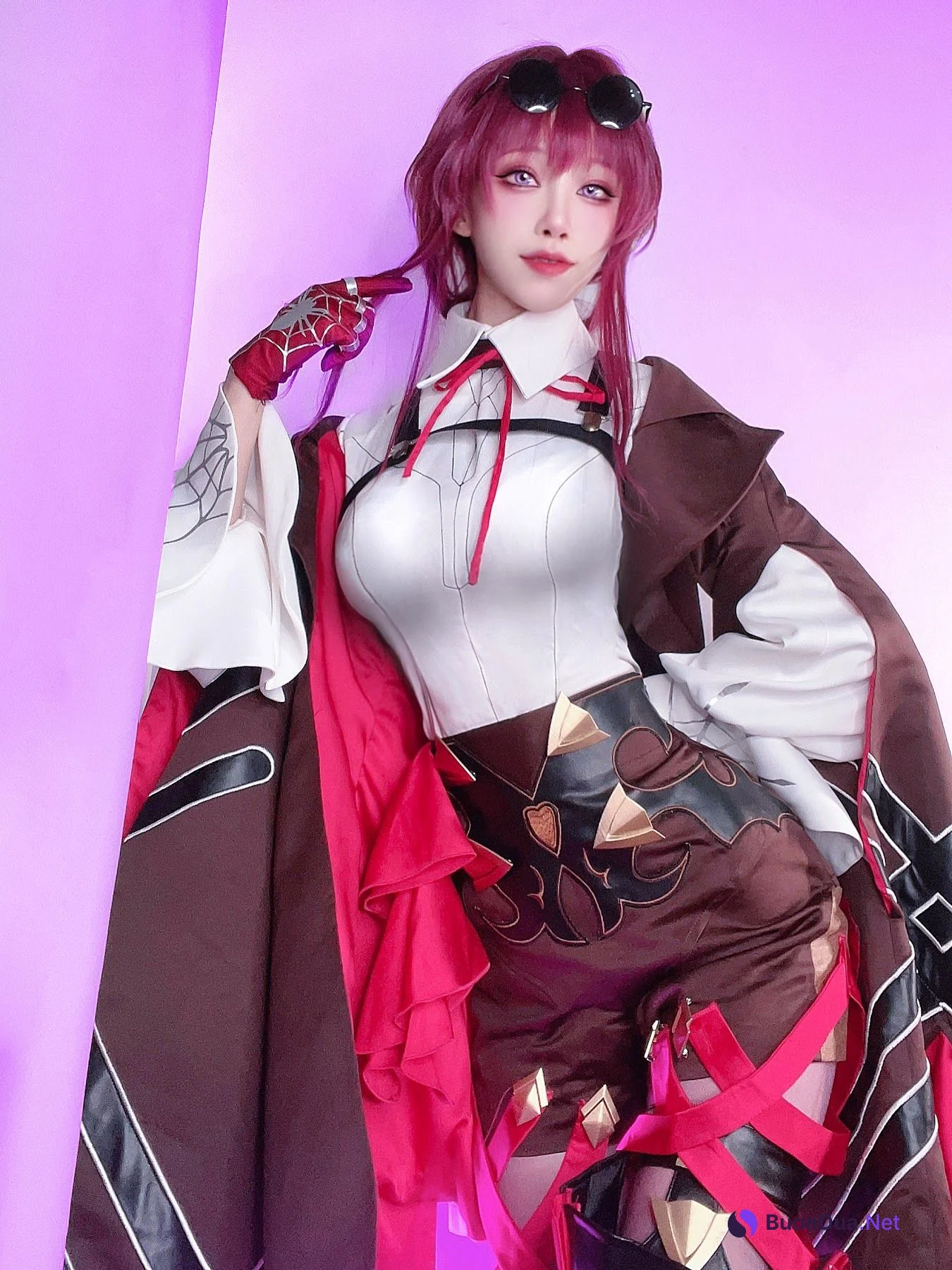Coser@水淼Aqua Vol.153 Fantia 23.06月会员订阅 カフカ🕸️ 卡芙卡 - รูปภาพ 5