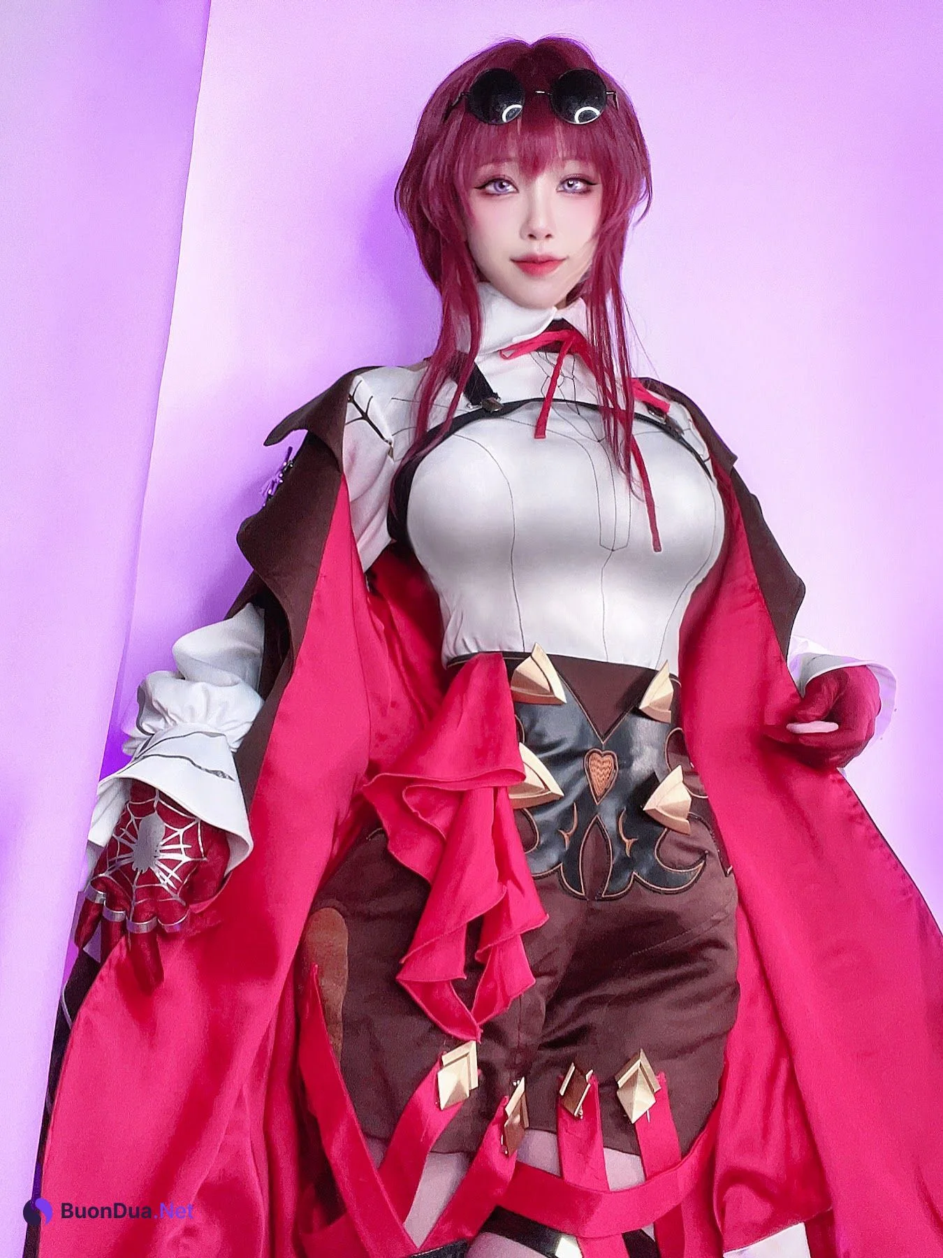 Coser@水淼Aqua Vol.153 Fantia 23.06月会员订阅 カフカ🕸️ 卡芙卡 - รูปภาพ 6