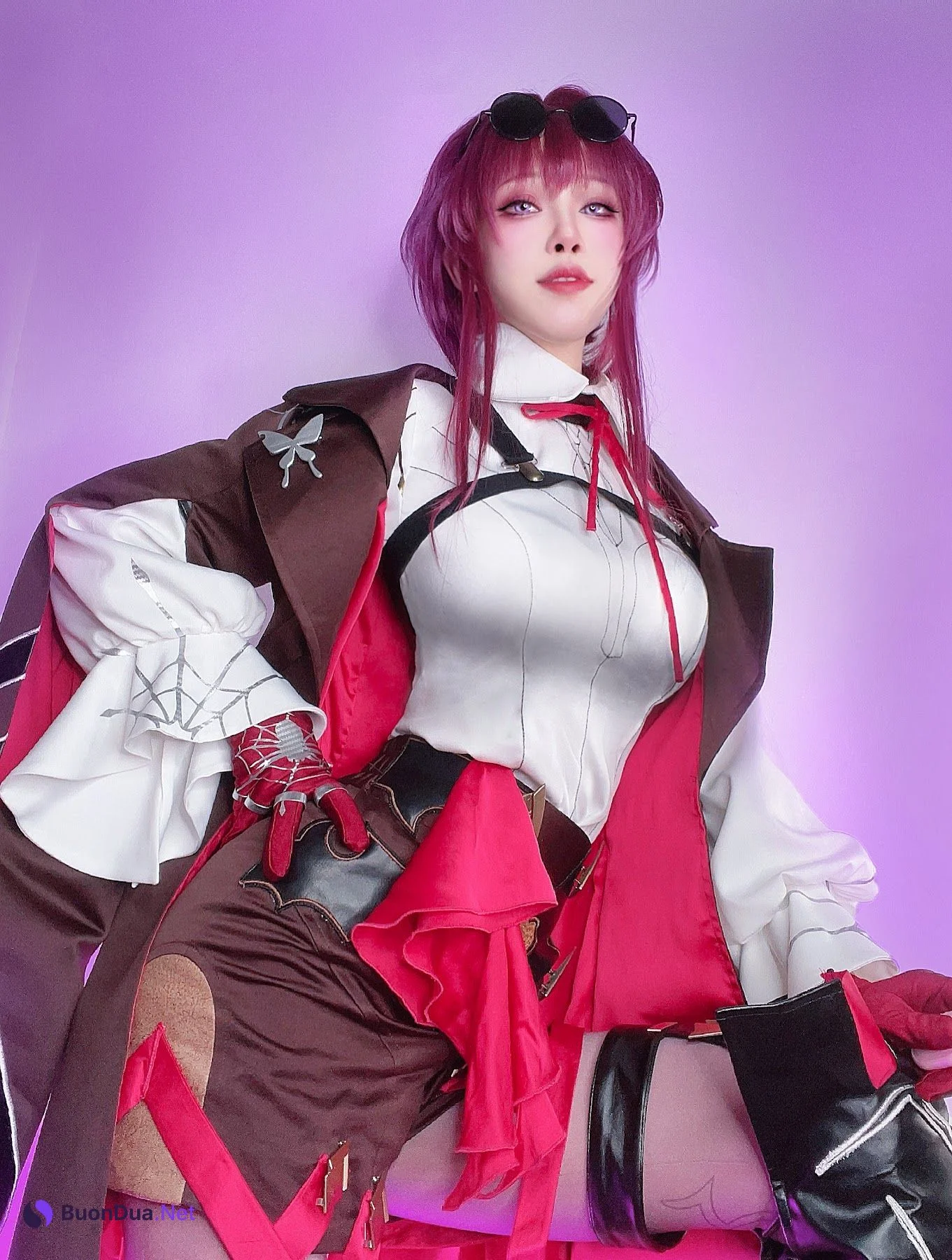 Coser@水淼Aqua Vol.153 Fantia 23.06月会员订阅 カフカ🕸️ 卡芙卡 - รูปภาพ 7