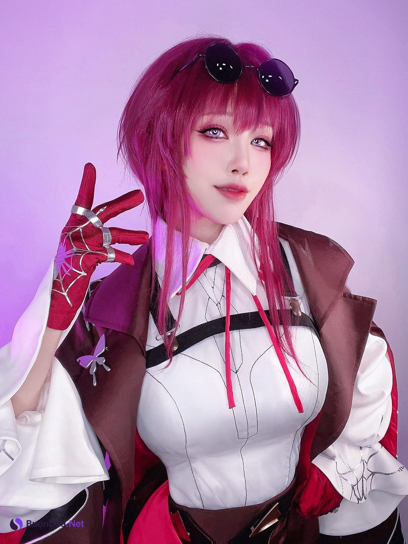 Coser@水淼Aqua Vol.153 Fantia 23.06月会员订阅 カフカ🕸️ 卡芙卡 - รูปภาพ 8