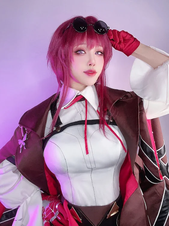Coser@水淼Aqua Vol.153 Fantia 23.06月会员订阅 カフカ🕸️ 卡芙卡