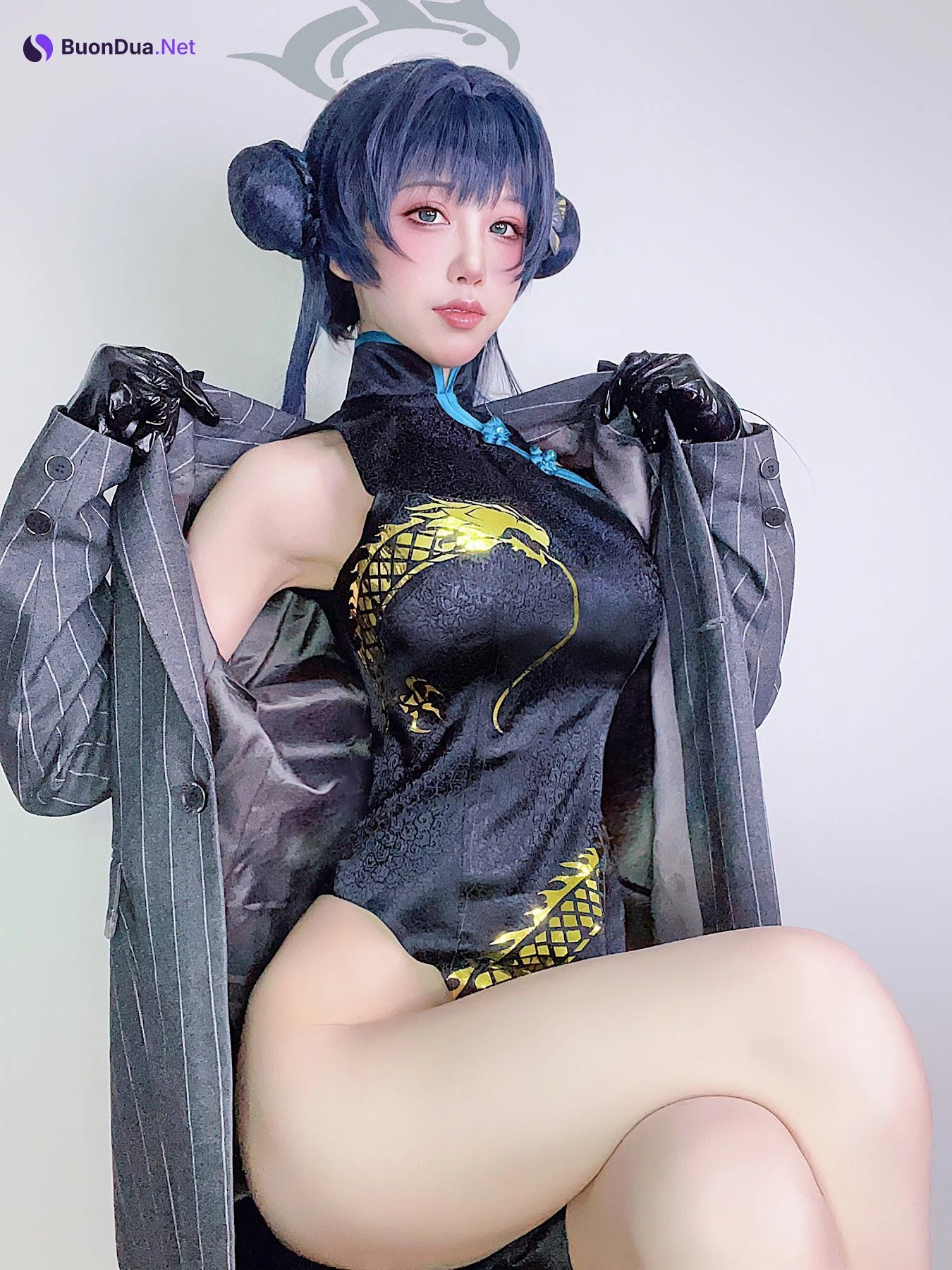Coser@水淼Aqua Vol.154 Fantia 2023年03月套图 kisaki会长 - Photo 5