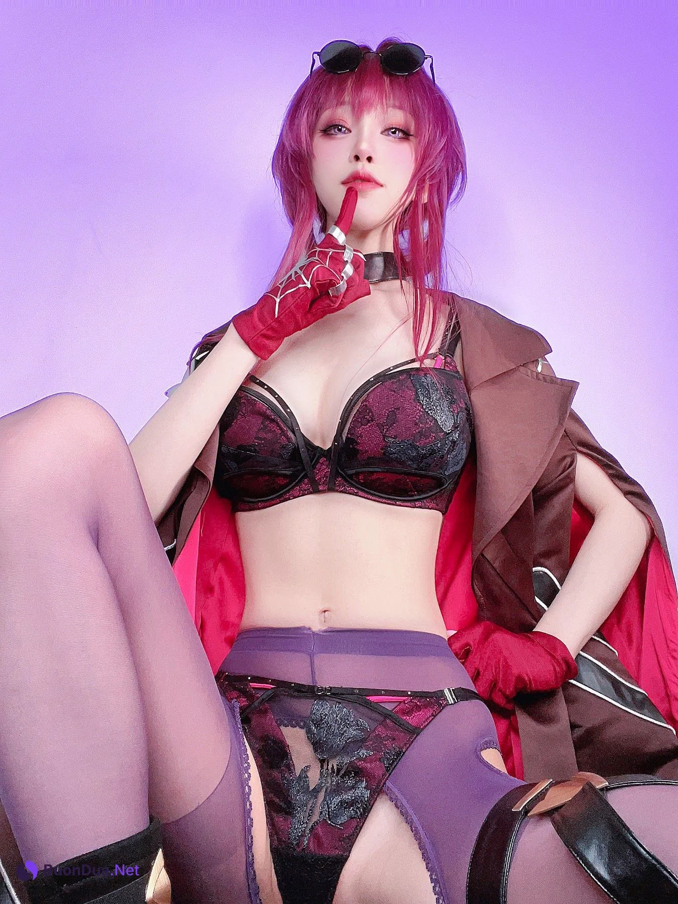 Coser@水淼Aqua Vol.155 Fantia 2023年06月套图 カフカの下着 - Photo 8