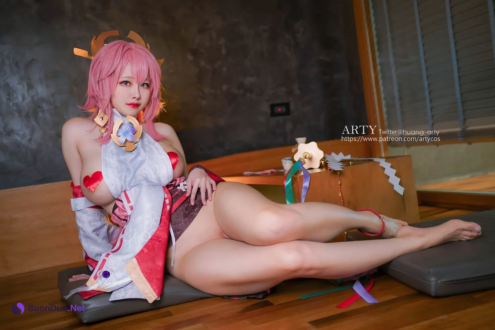 Coser@Arty亞緹 – 八や重え神み子こ - รูปภาพ 13