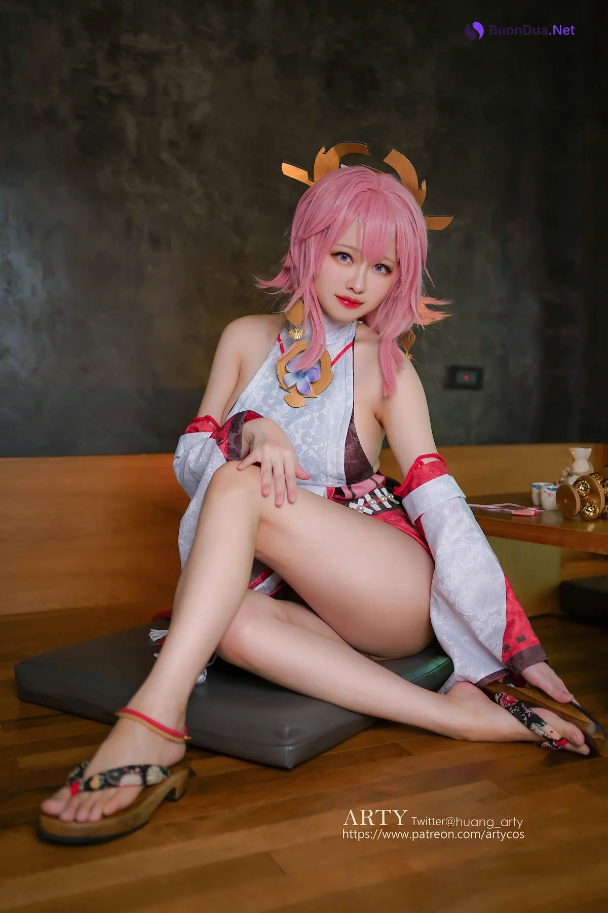 Coser@Arty亞緹 – 八や重え神み子こ - รูปภาพ 3
