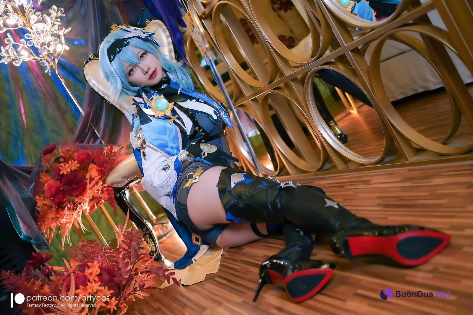 Coser@Arty亞緹 – Eula - 照片 10