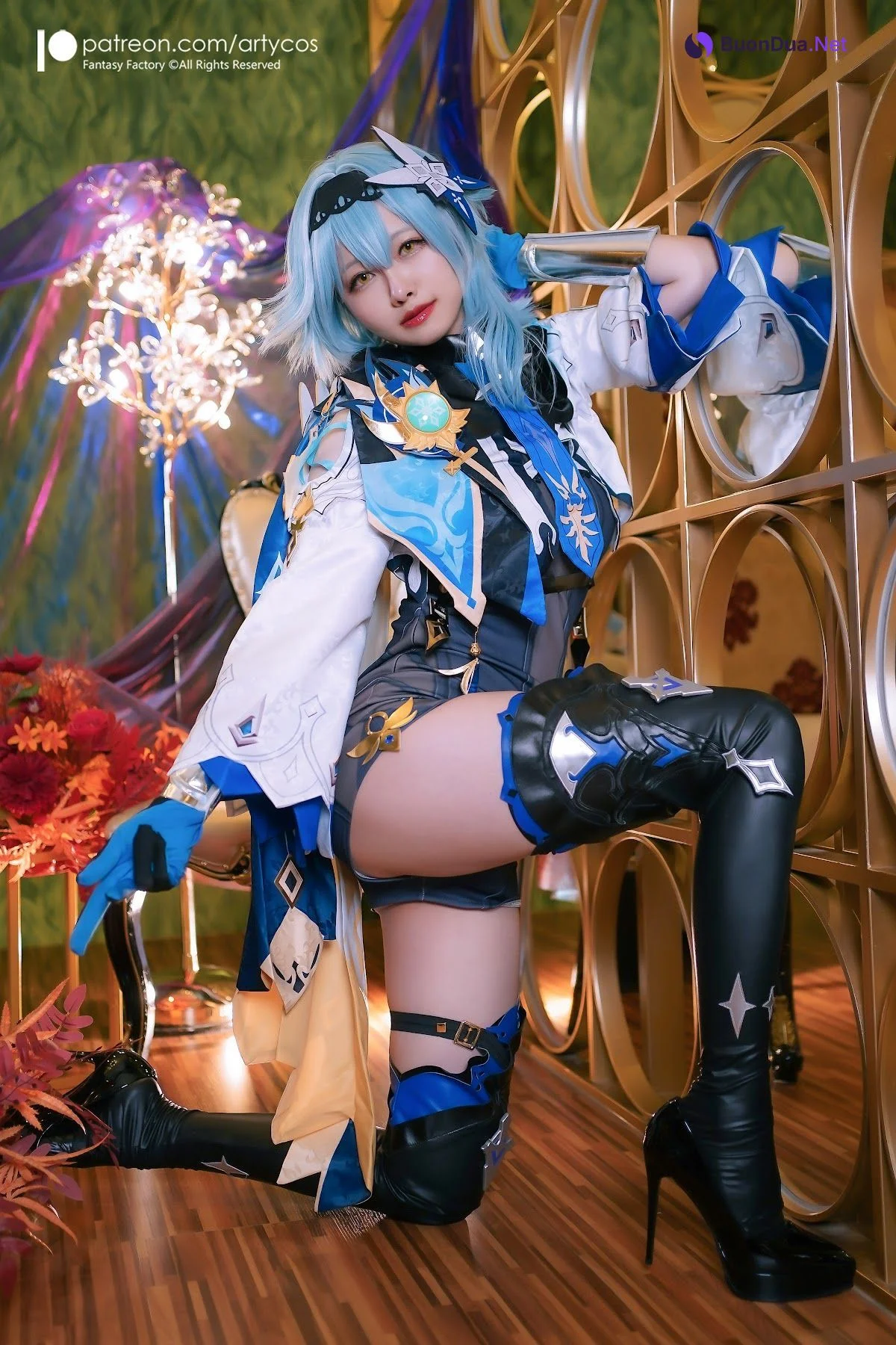 Coser@Arty亞緹 – Eula - 照片 11