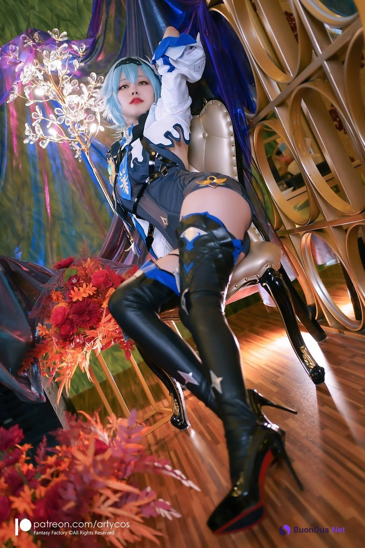 Coser@Arty亞緹 – Eula - 照片 12