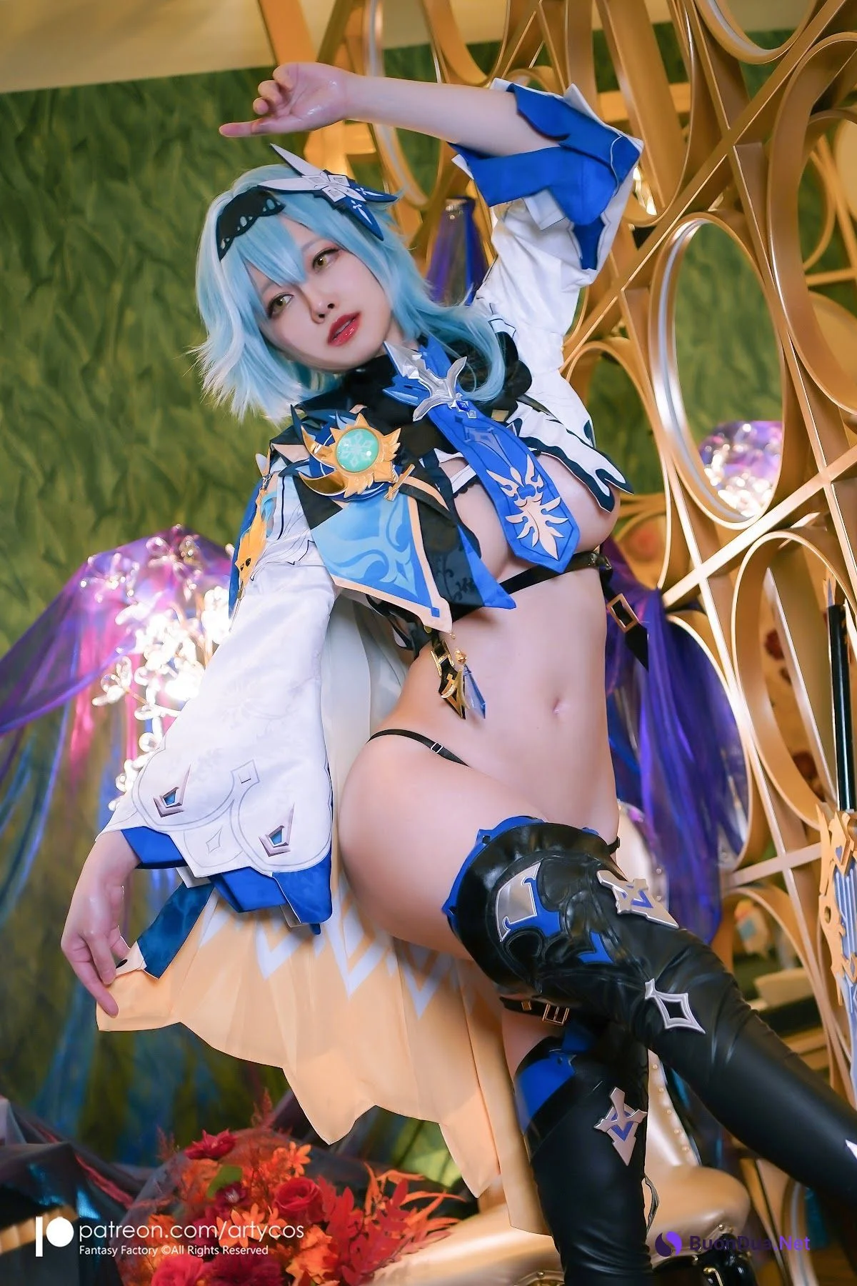 Coser@Arty亞緹 – Eula - 照片 15