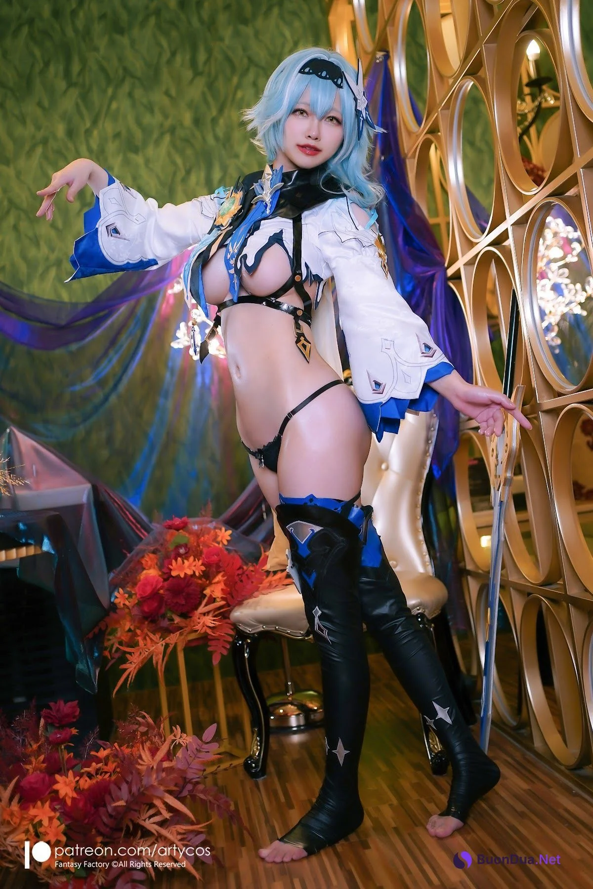 Coser@Arty亞緹 – Eula - 照片 16