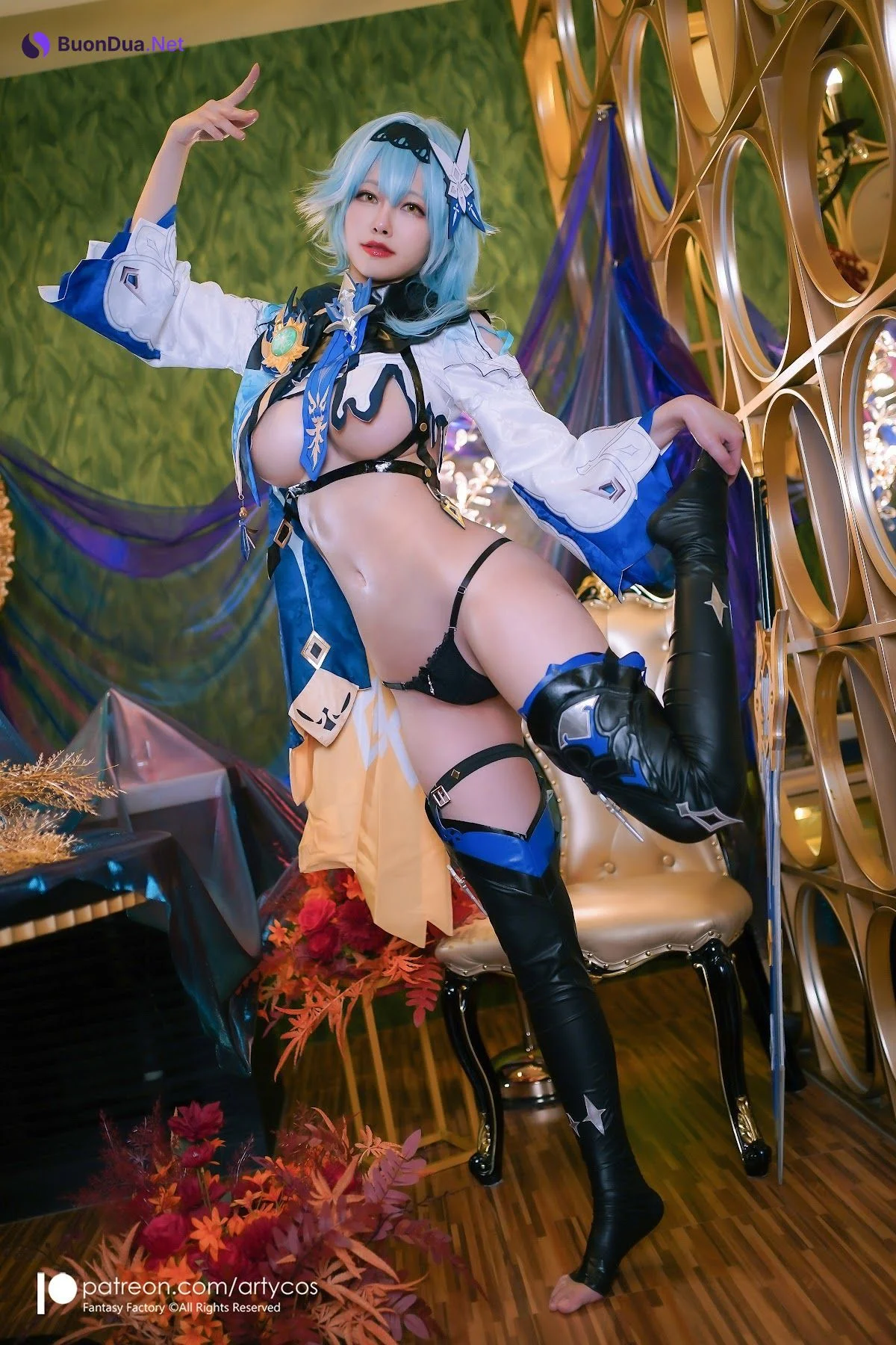 Coser@Arty亞緹 – Eula - 照片 17
