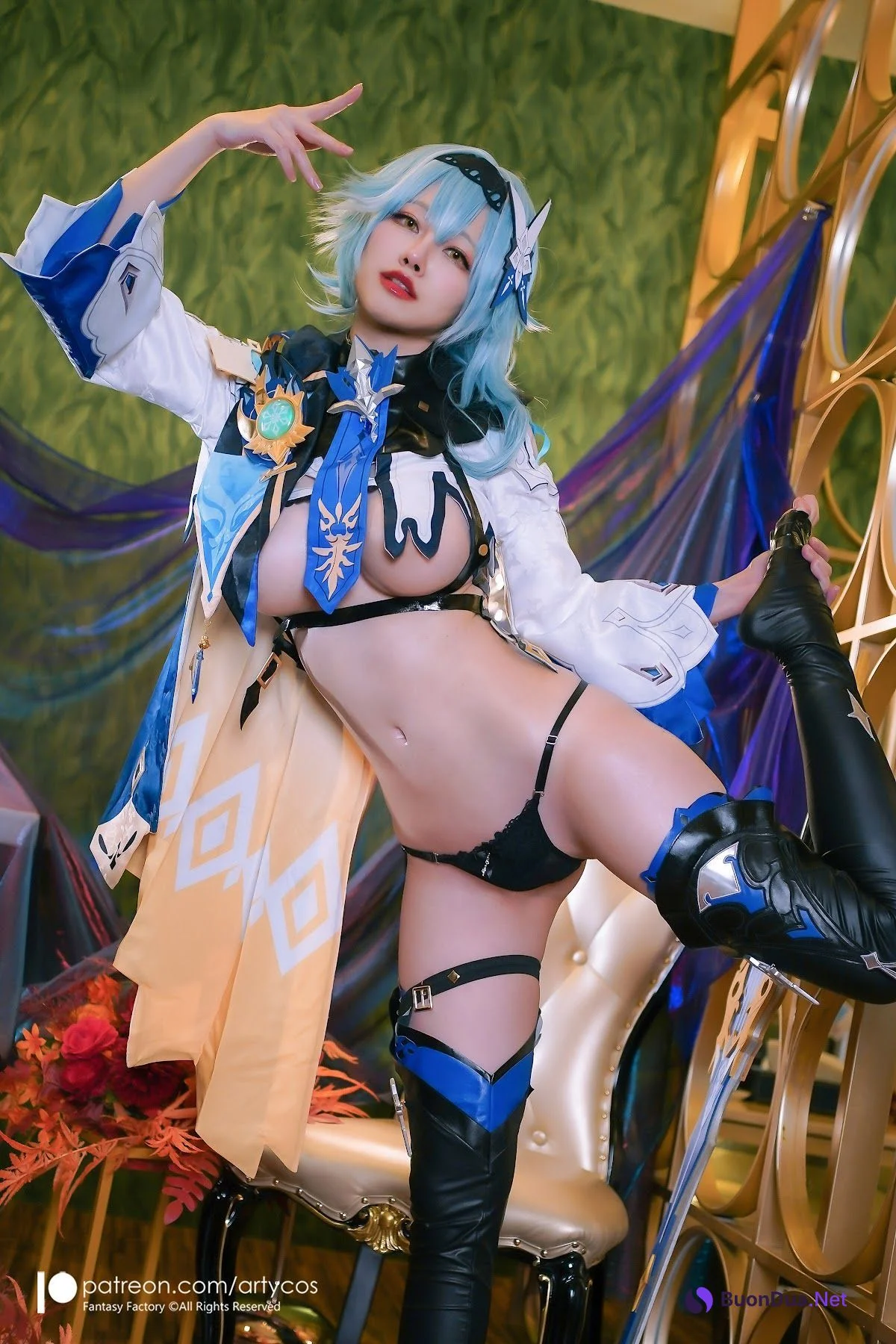 Coser@Arty亞緹 – Eula - 照片 18