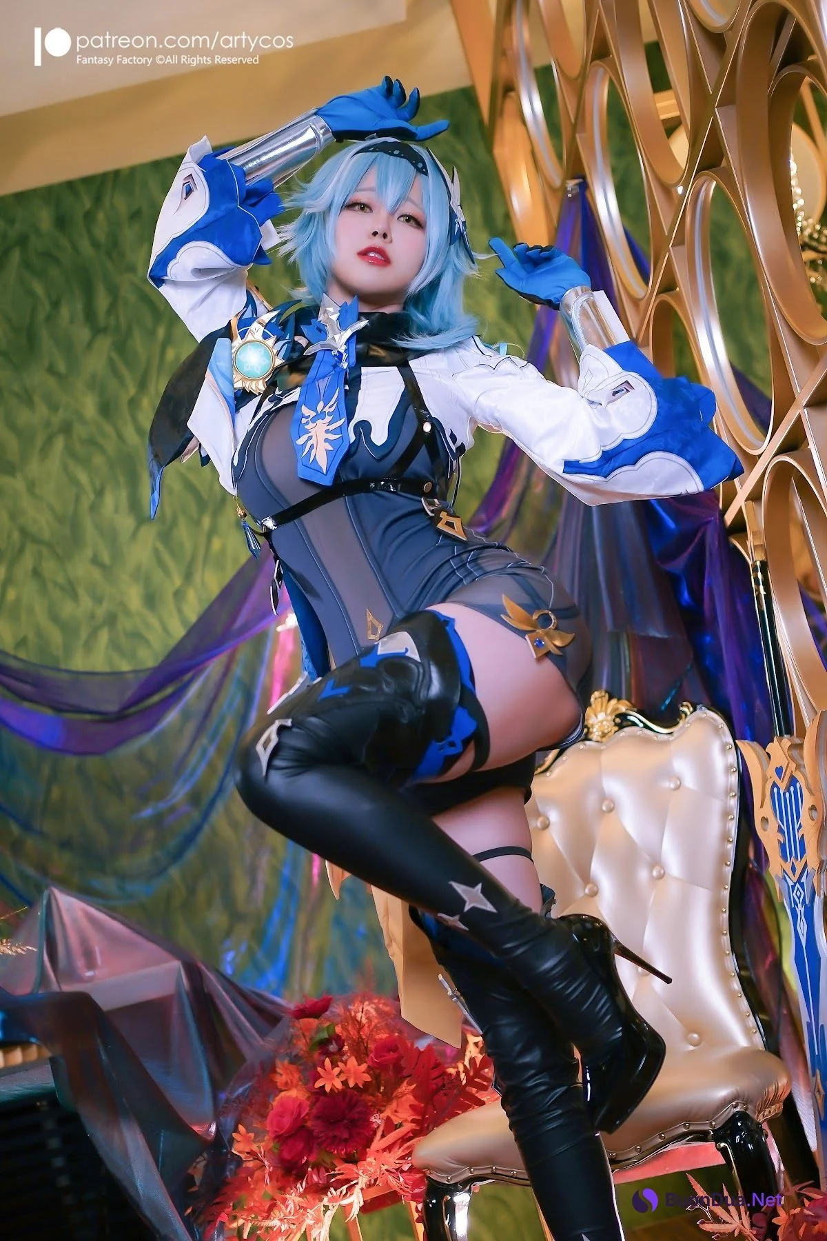 Coser@Arty亞緹 – Eula - 照片 2