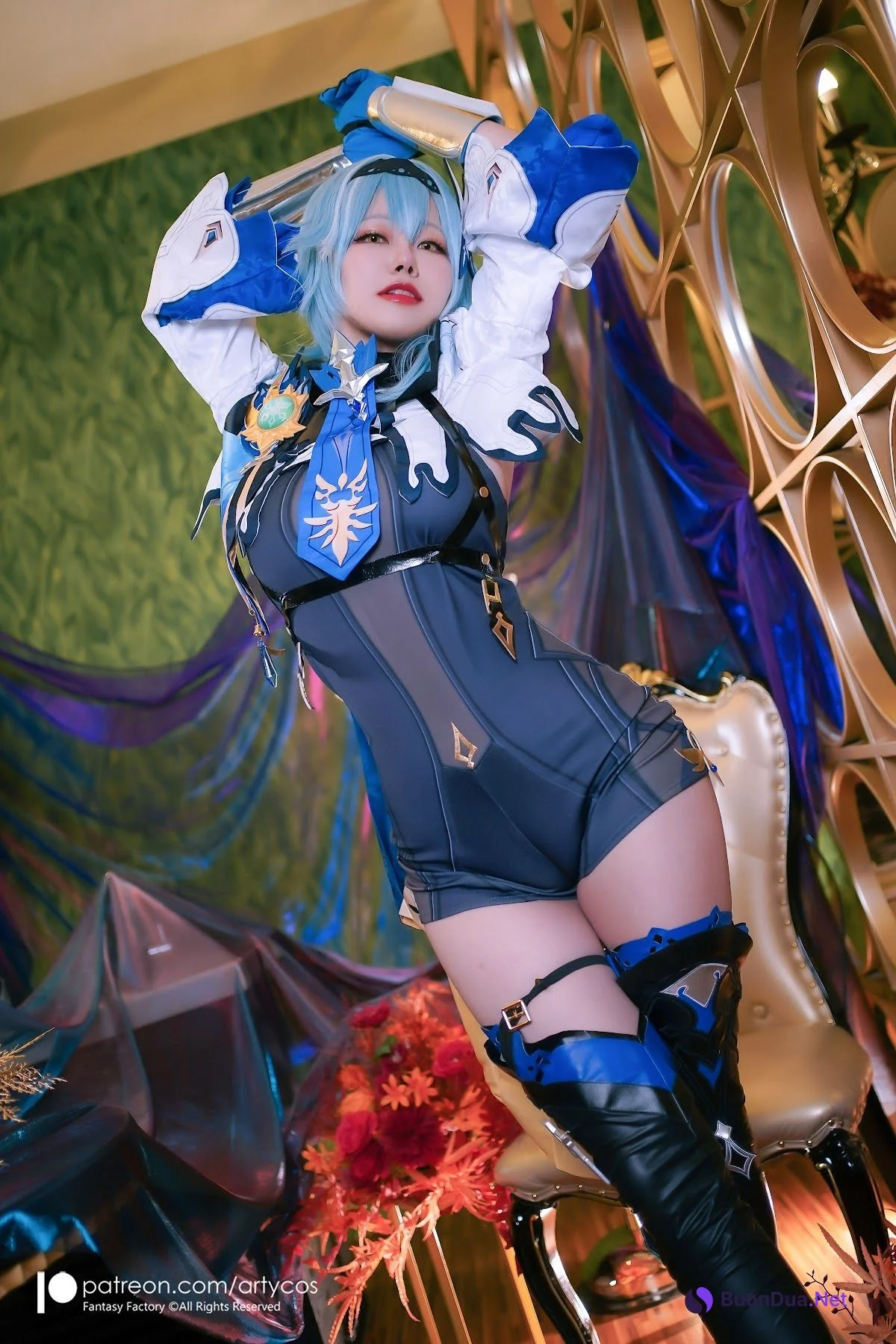 Coser@Arty亞緹 – Eula - 照片 3