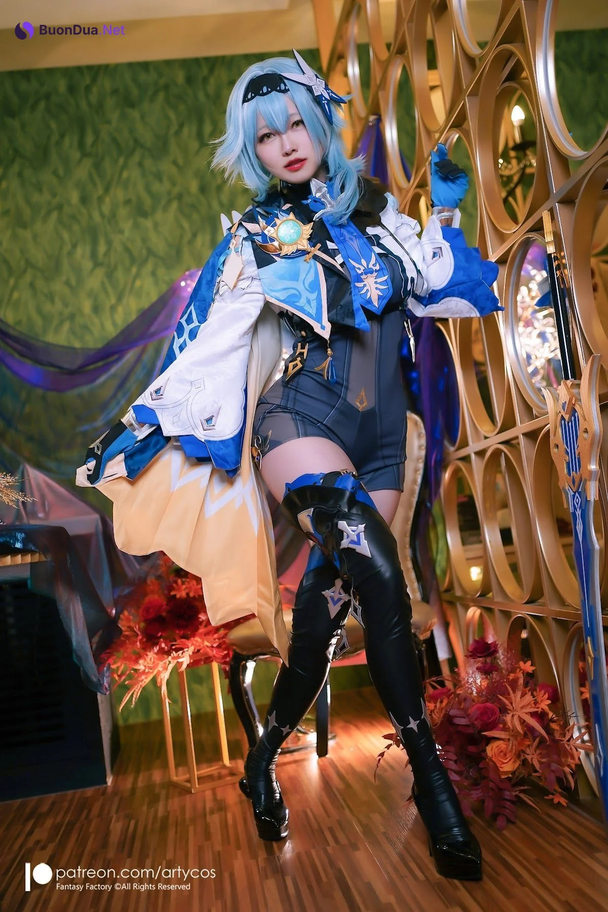Coser@Arty亞緹 – Eula - 照片 4