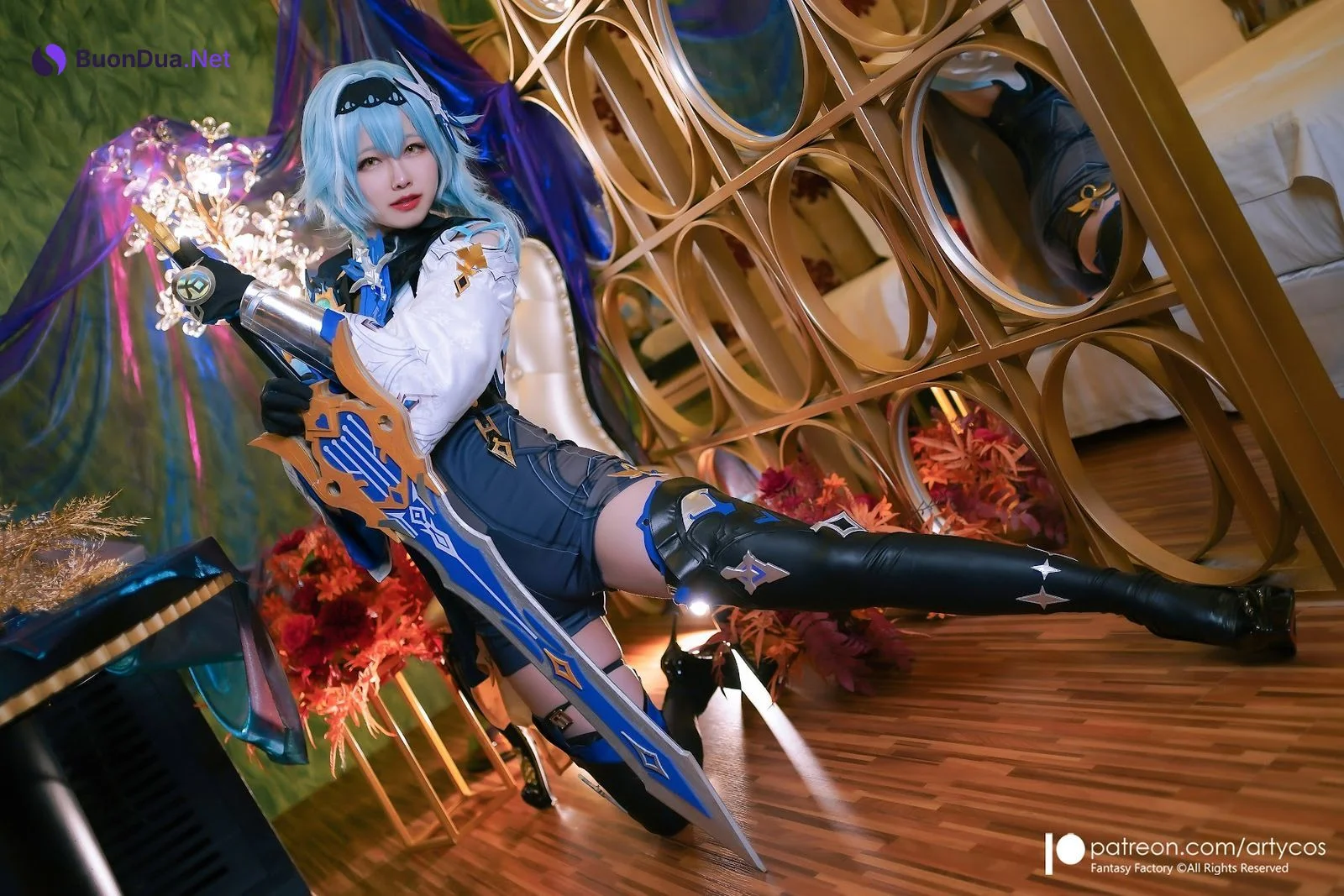 Coser@Arty亞緹 – Eula - 照片 5