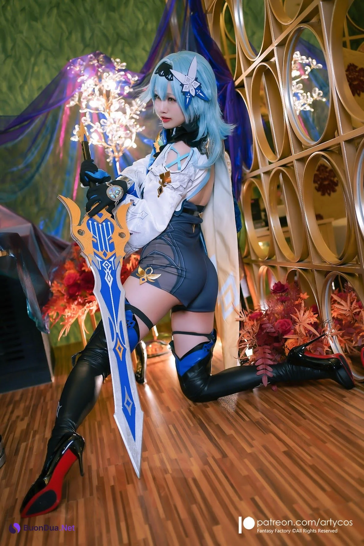 Coser@Arty亞緹 – Eula - 照片 6
