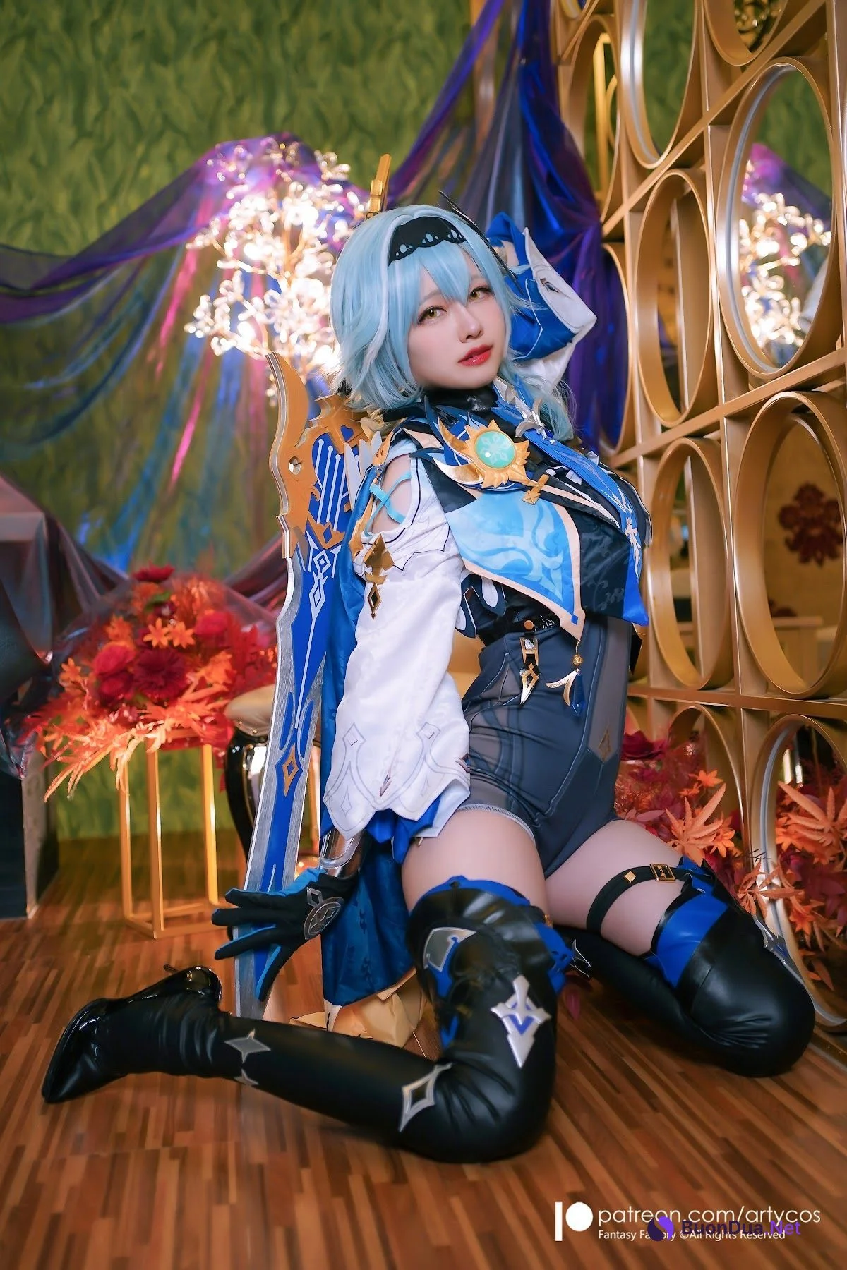 Coser@Arty亞緹 – Eula - 照片 7