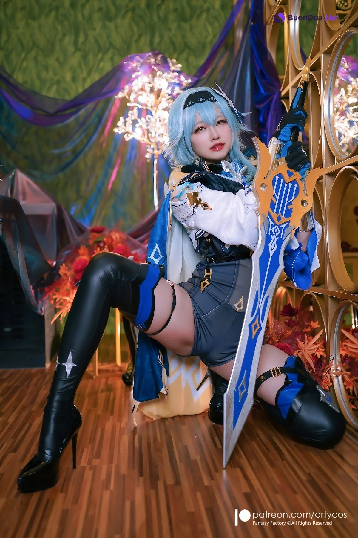 Coser@Arty亞緹 – Eula - 照片 8